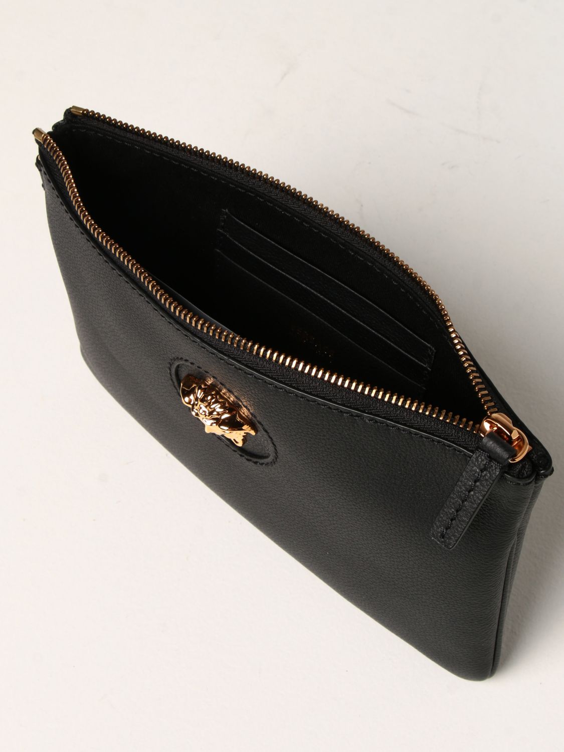 Вечерняя сумочка и клатч Versace: Наплечная сумка Женское Versace черный 5