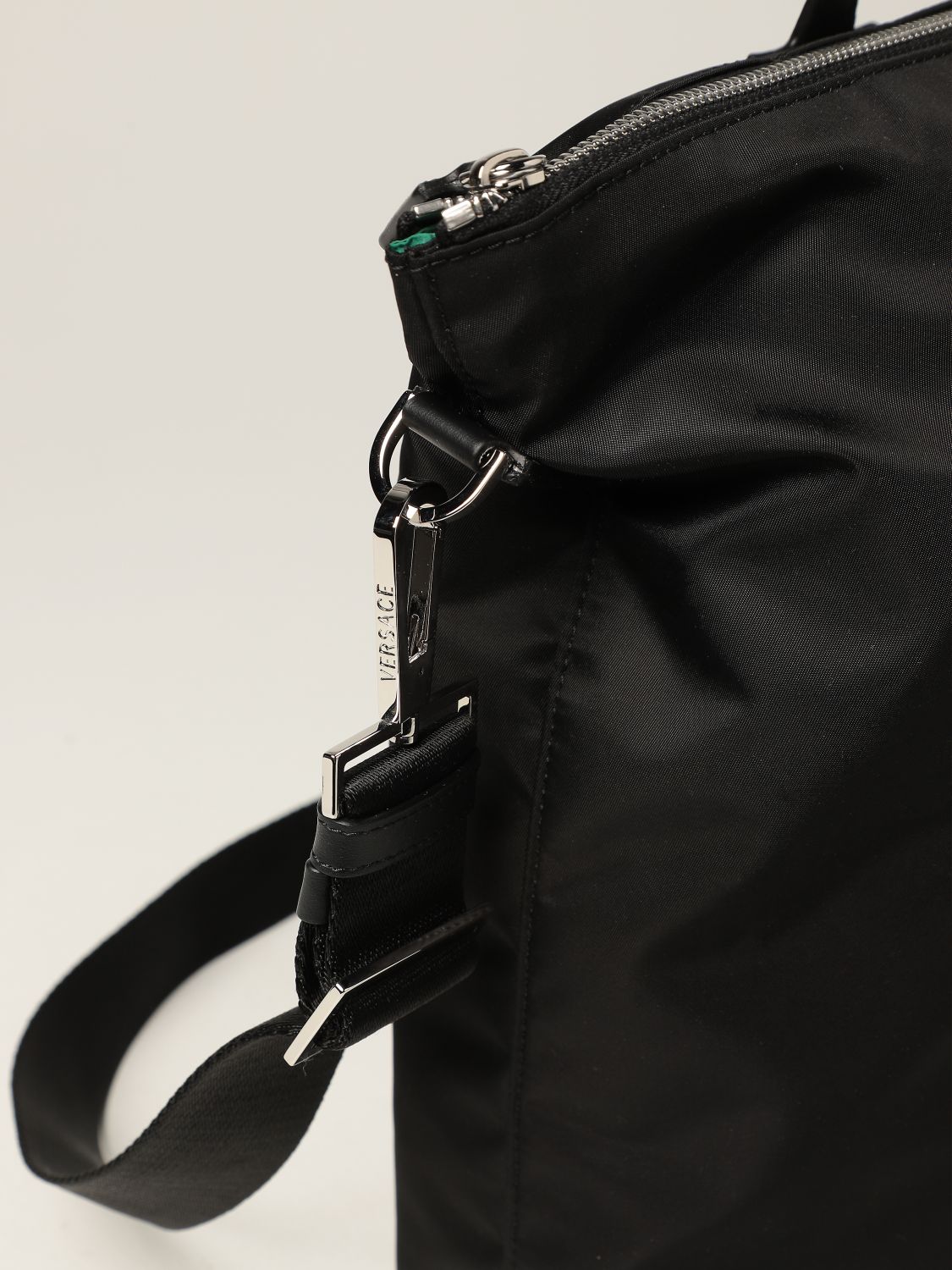 Tasche Versace: Tasche herren Versace schwarz 4