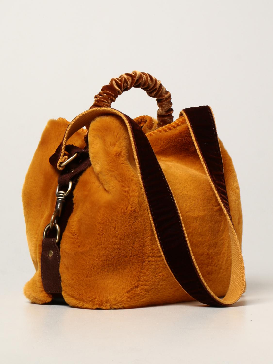 VIA MAIL BAG 토트백 여성 오렌지 토트백 Via Mail Bag ZERMAT FAKE