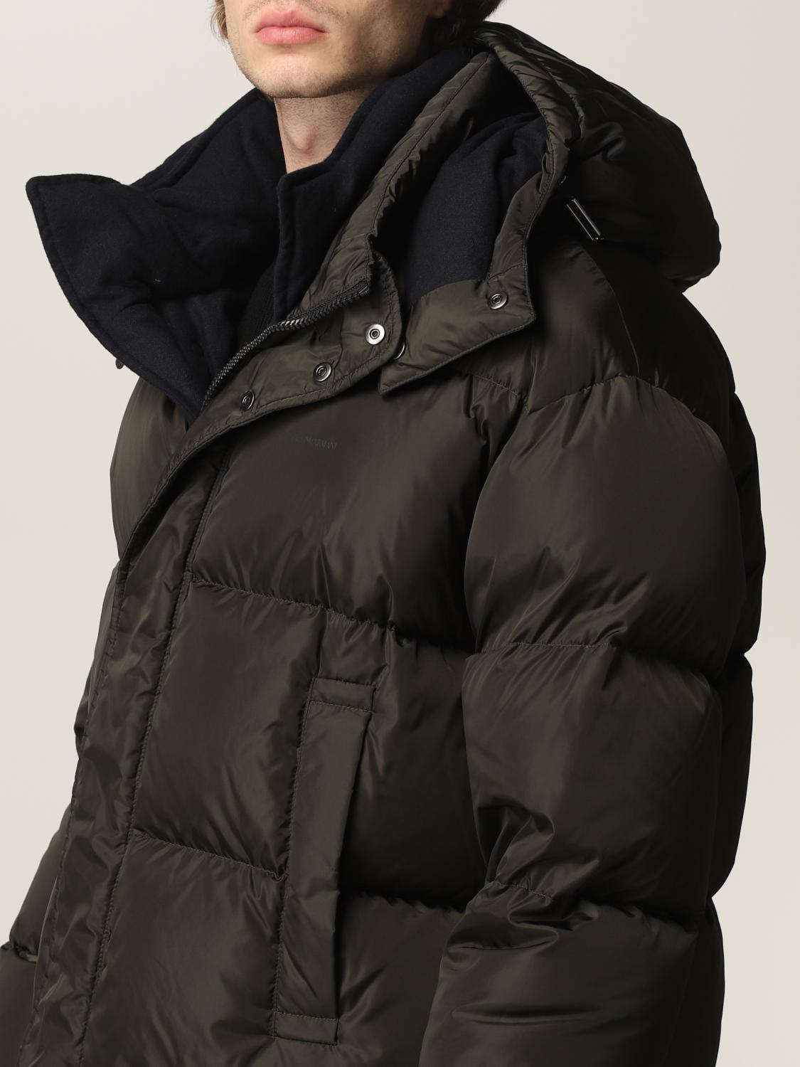 armani goose down jacket