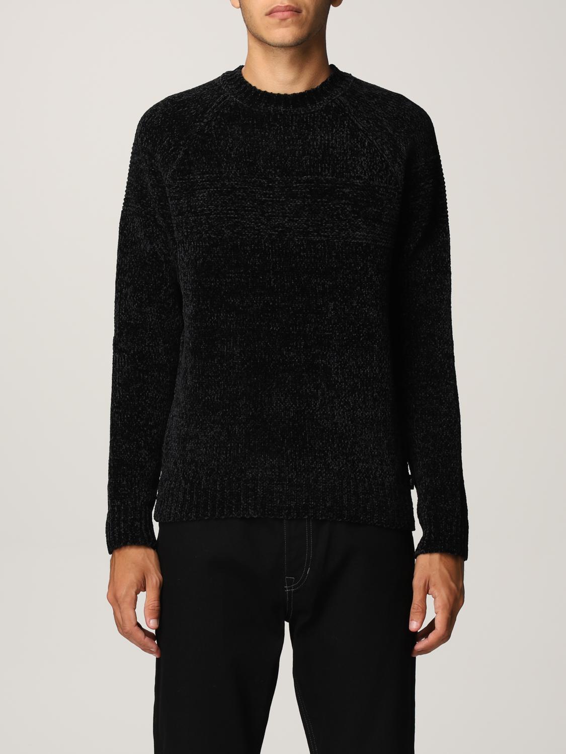 color block crewneck