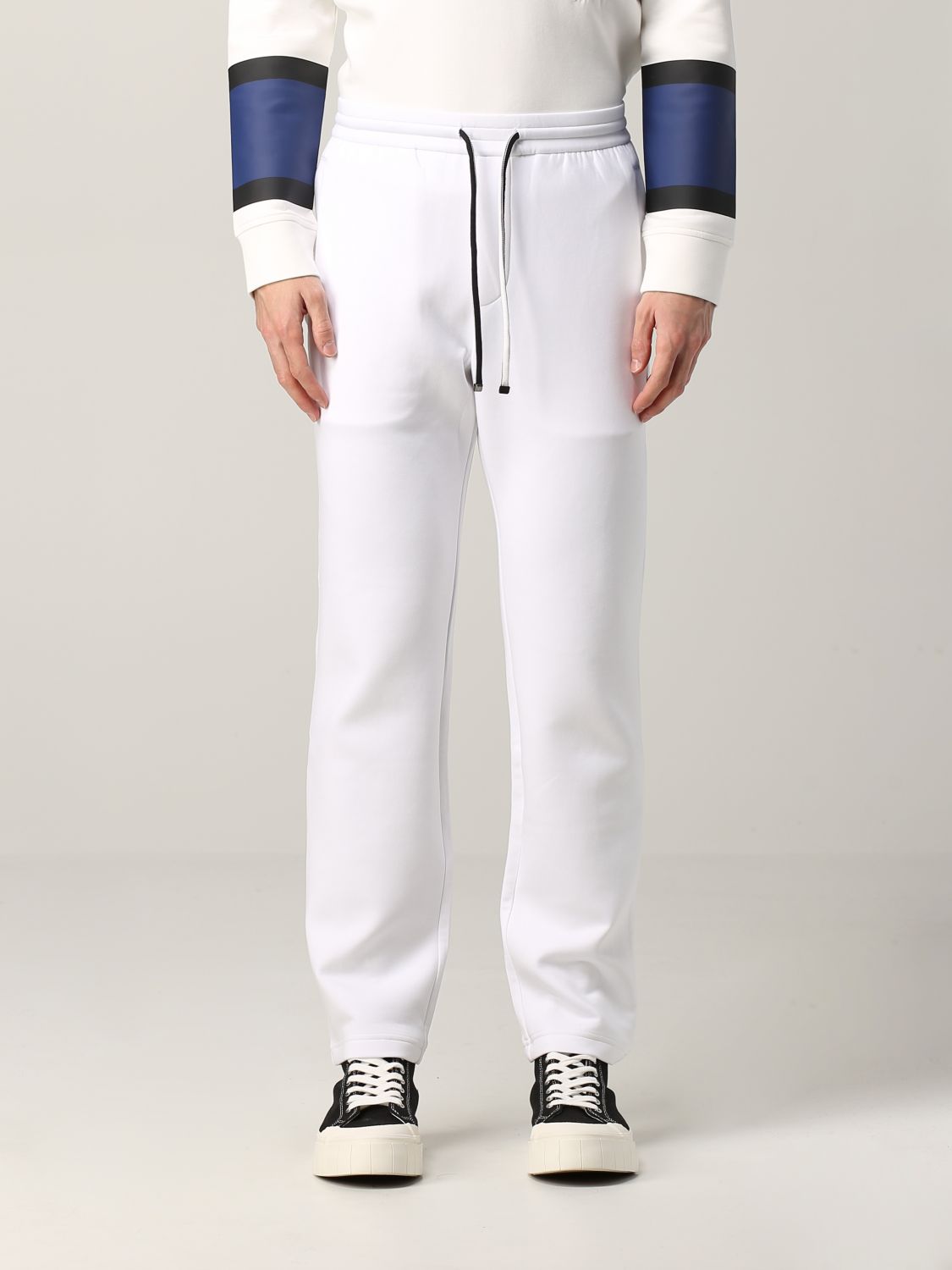 Pantalon Emporio Armani: Pantalon homme Emporio Armani blanc 1