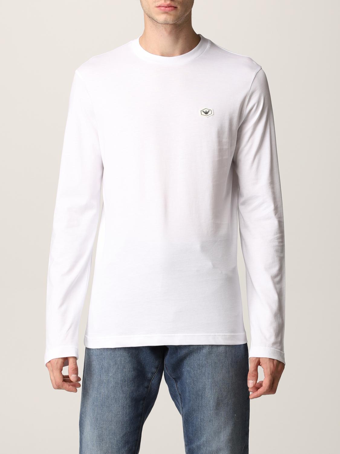 armani mens shirts long sleeve