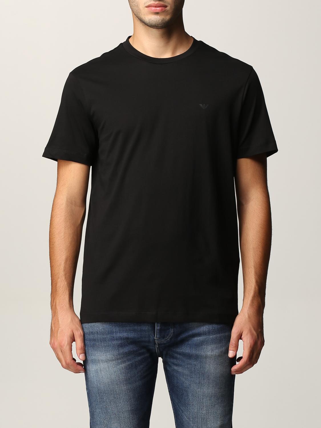 emporio armani shirt black