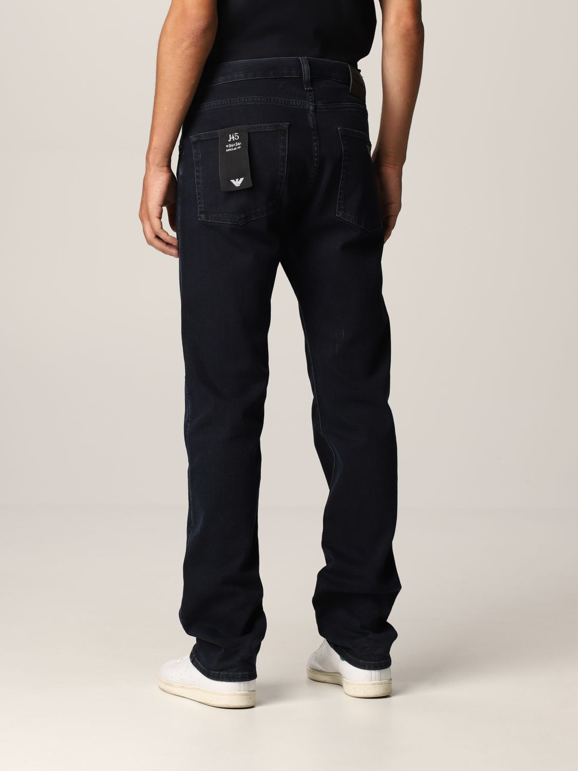 Jeans Emporio Armani: Emporio Armani jeans with logo blue 2