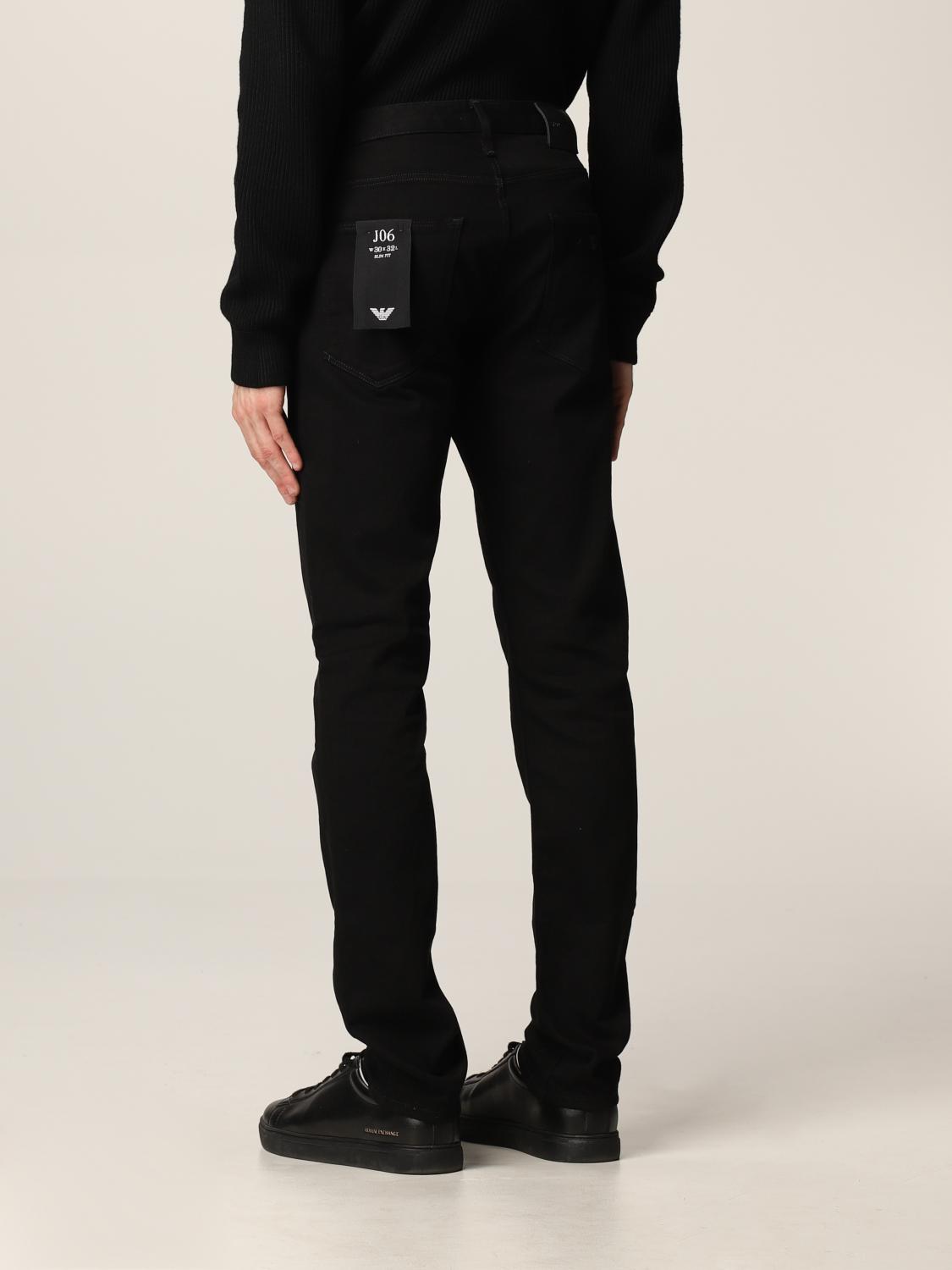 emporio armani 5 pocket pants