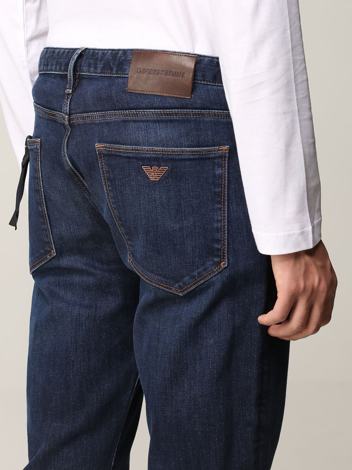 EMPORIO ARMANI: Jeans - Denim | Emporio Jeans 8N1J06 1G0LZ online auf GIGLIO.COM