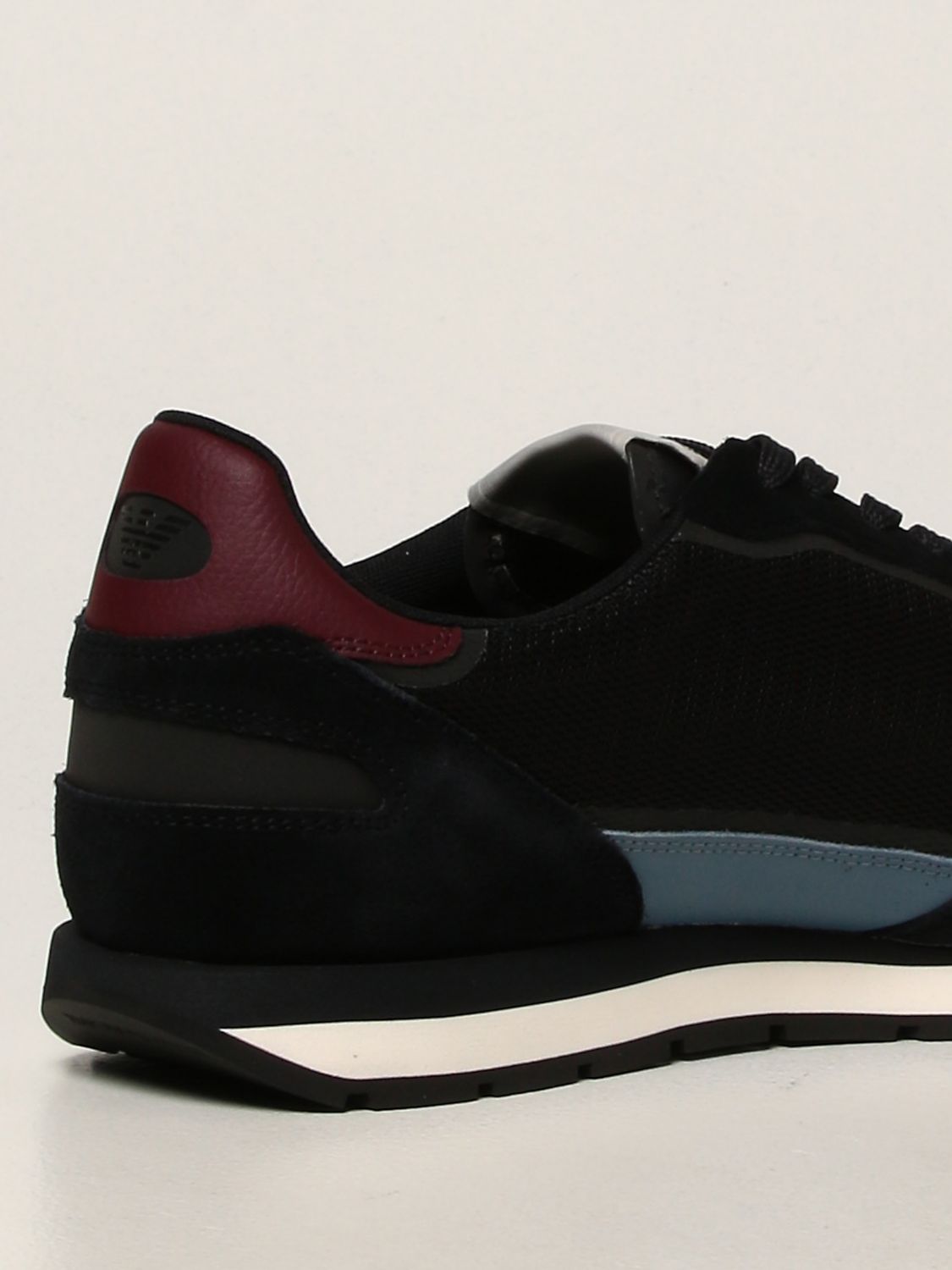 Спортивная обувь Emporio Armani: Обувь Мужское Emporio Armani темно-синий 3