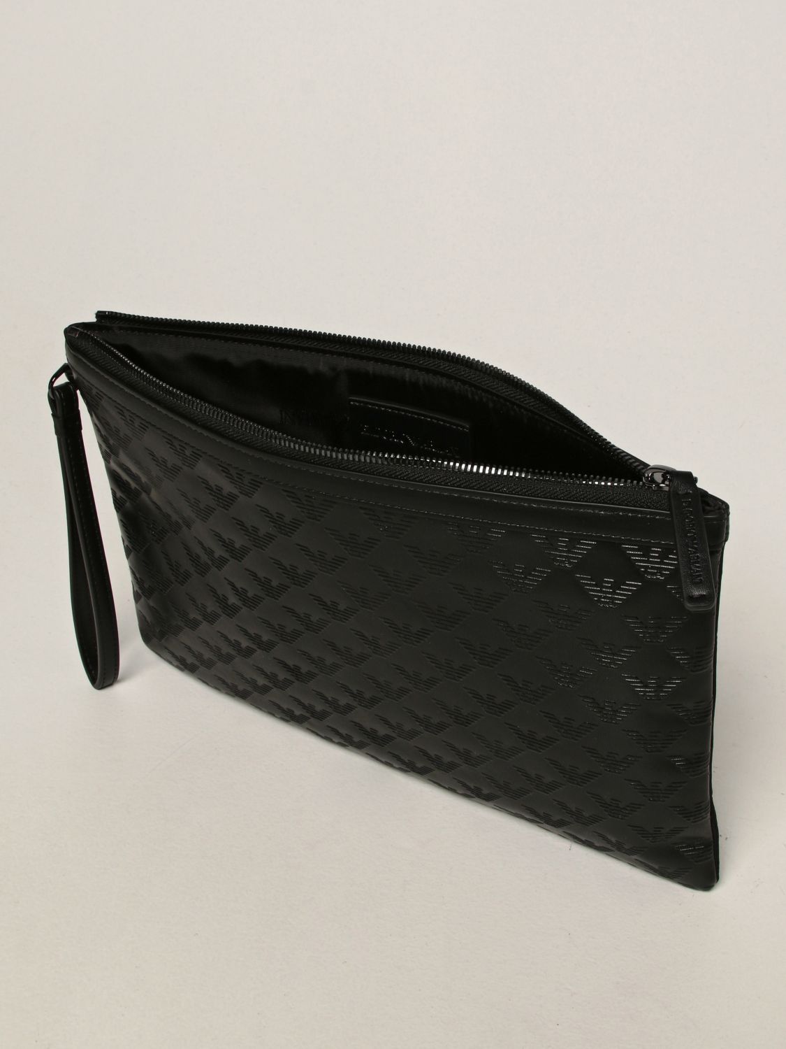 Hermès Box Rio Clutch - Black Clutches, Handbags - HER559208