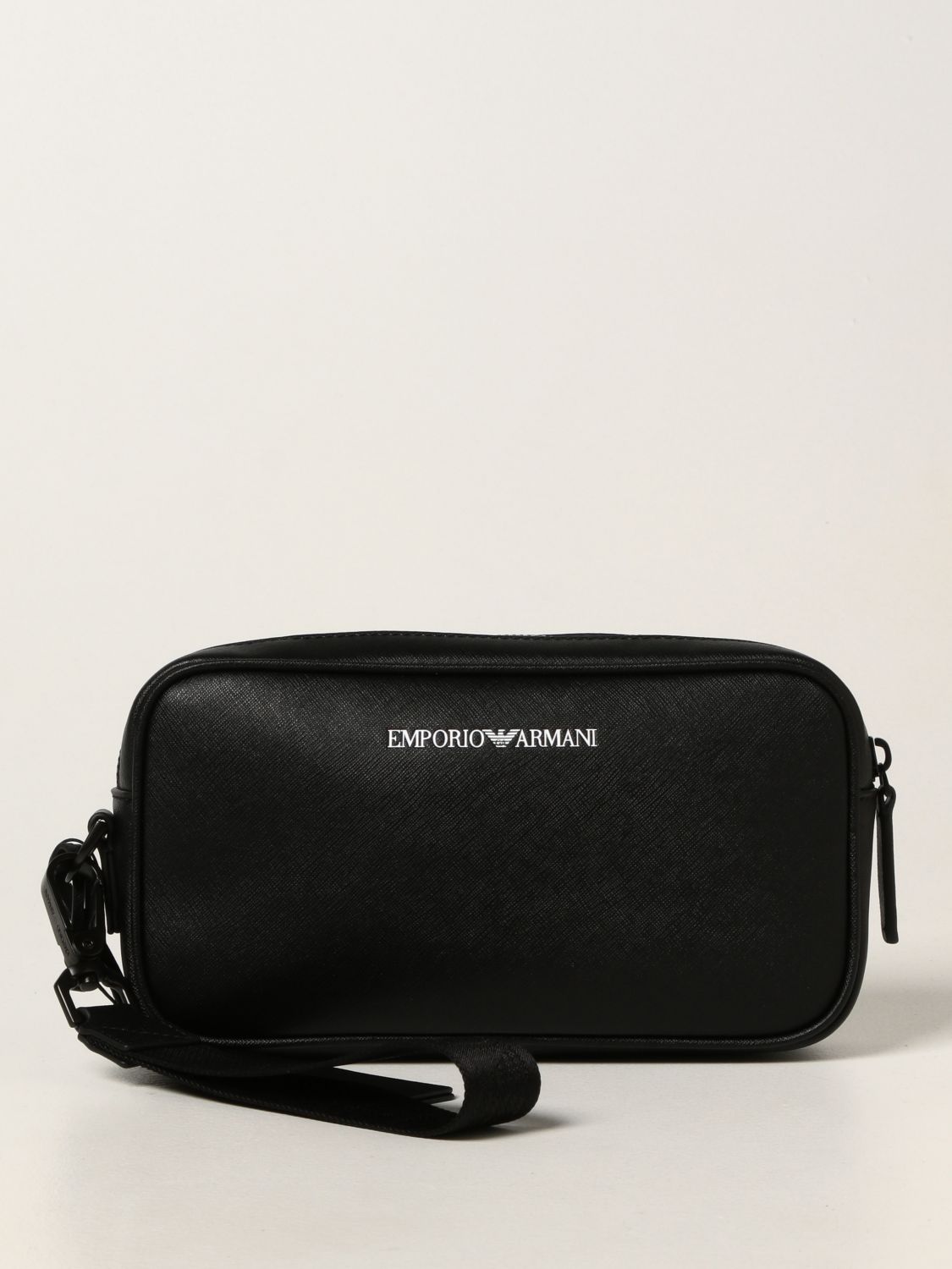 Emporio Armani - Crossbody bag for Man - Black - Y4M185Y216J81073