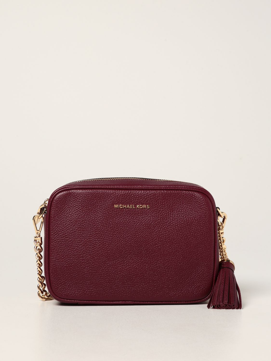 MICHAEL by Michael Kors Mercer burgundymulberry handbag tote  eBay