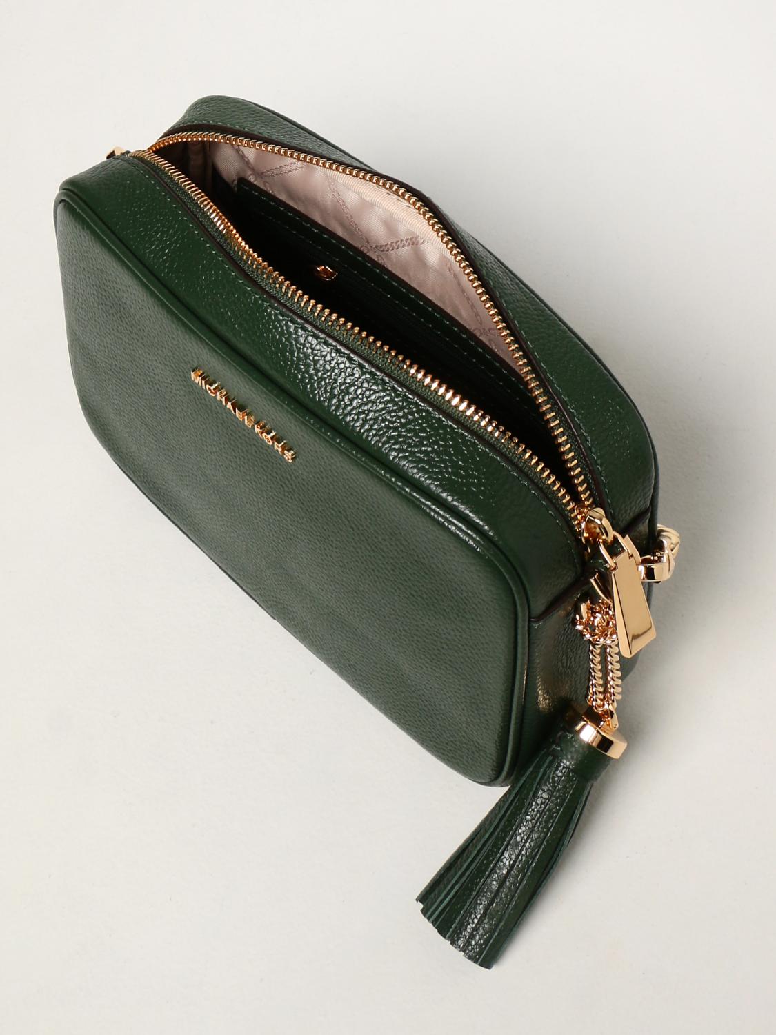 moss green michael kors bag