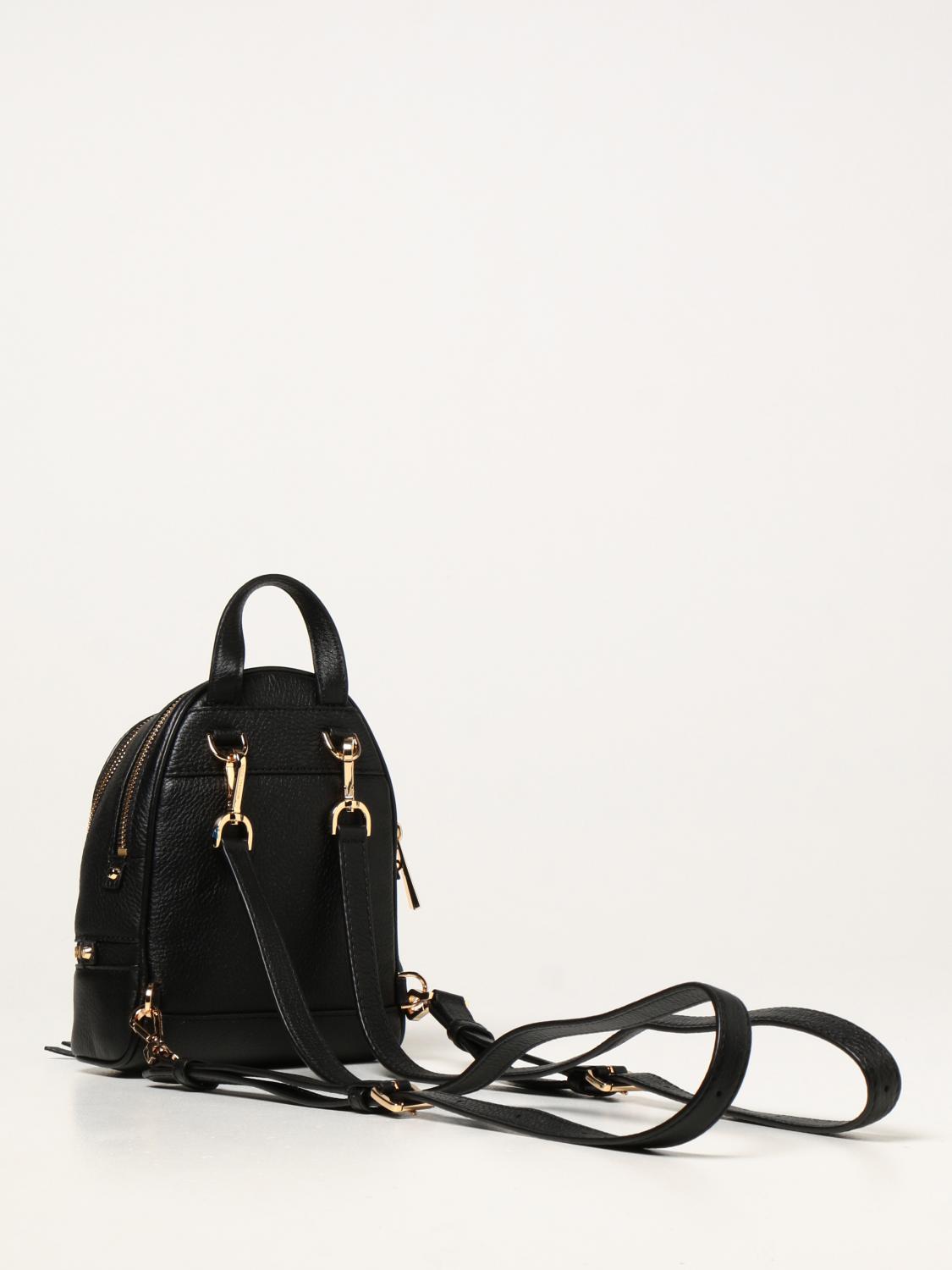 michael kors leather backpacks