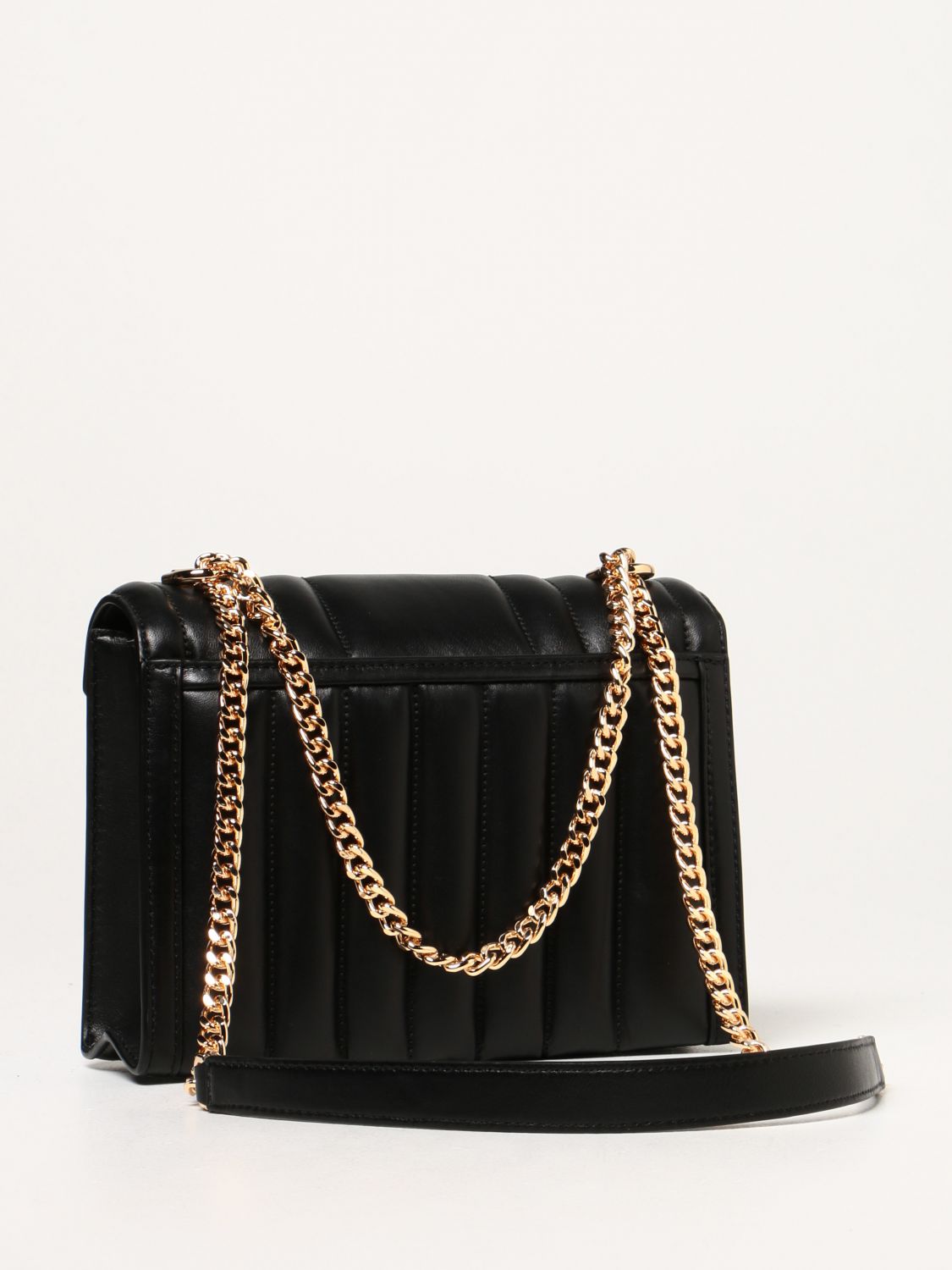 MICHAEL KORS: Whitney Michael bag in quilted leather - Black ...