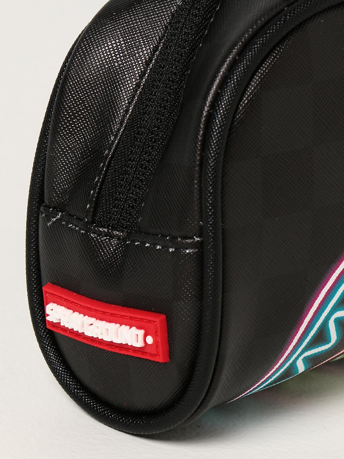 leather sprayground bag