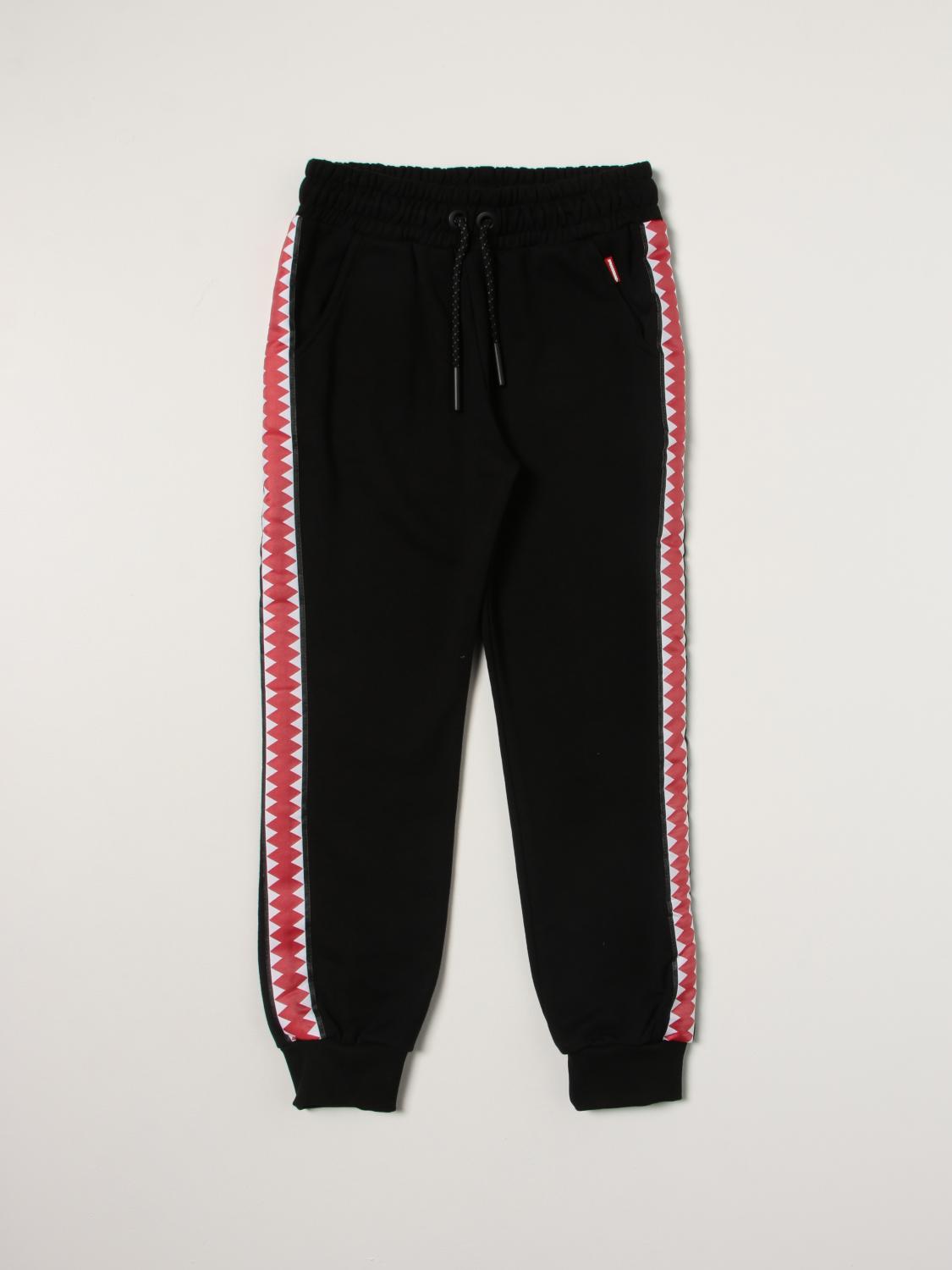 Sprayground Pants Kids Color Black ModeSens