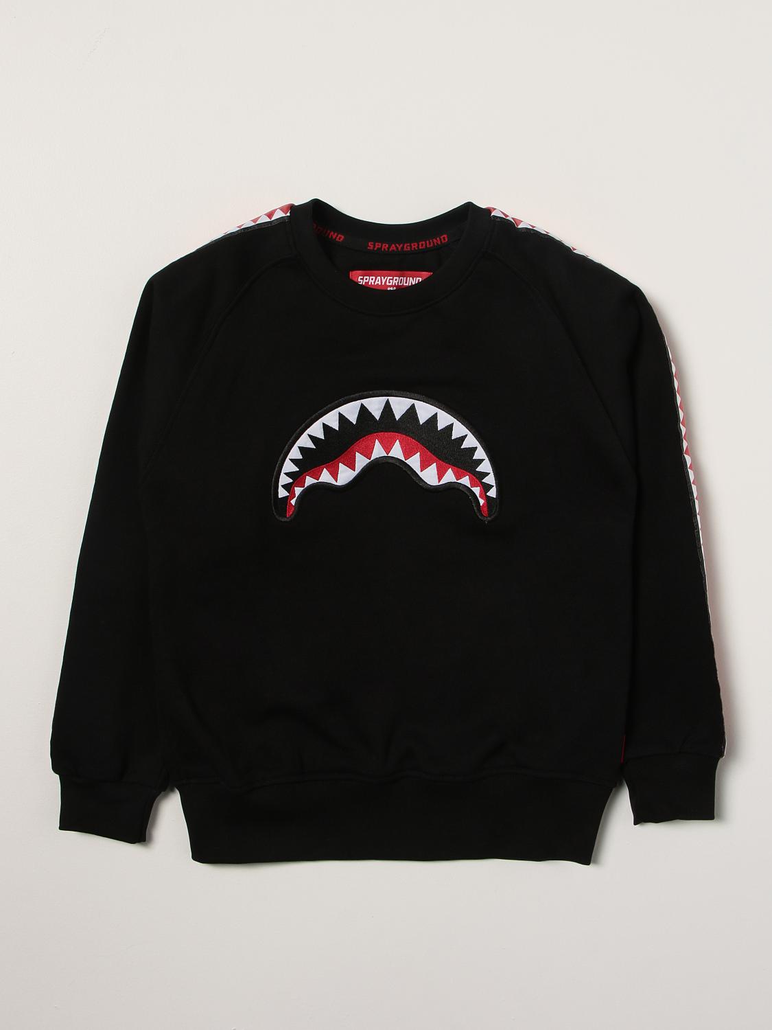 Sprayground Sweater Kids Color Black | ModeSens