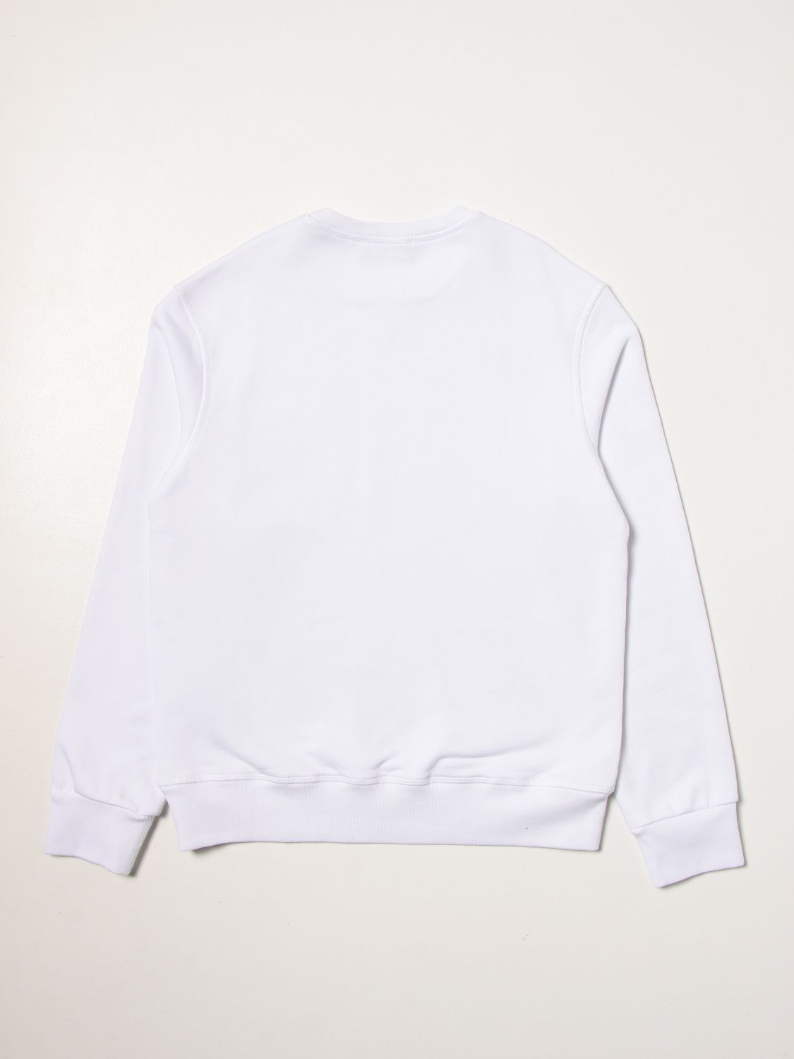 Sweater Dsquared2 Junior: Dsquared2 Junior cotton sweatshirt with Icon logo white 2