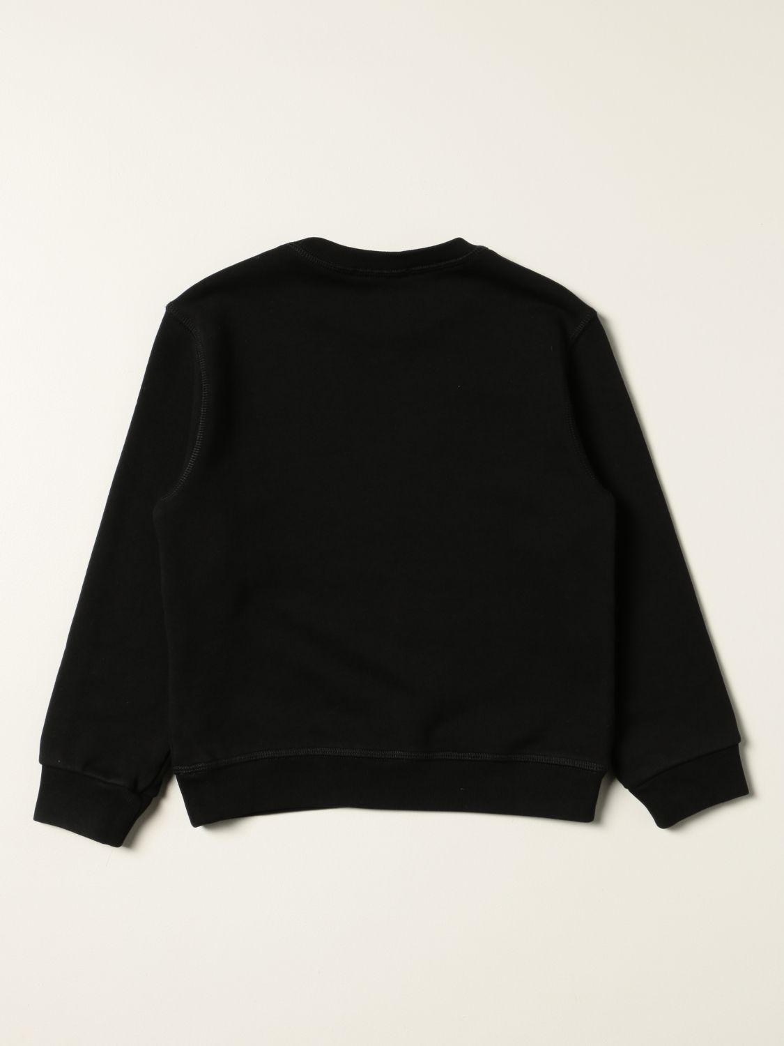 Sweater Dsquared2 Junior: Dsquared2 Junior cotton sweatshirt with Icon logo black 2