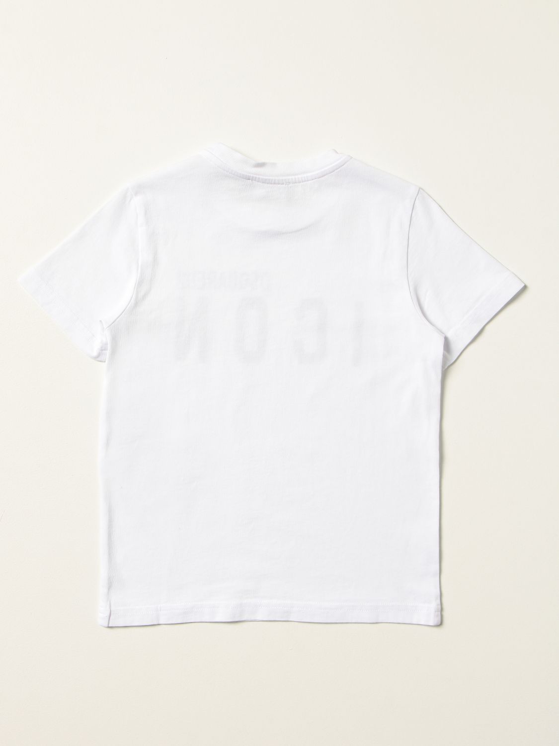 T-shirt Dsquared2 Junior: Dsquared2 Junior T-shirt with Icon logo white 2