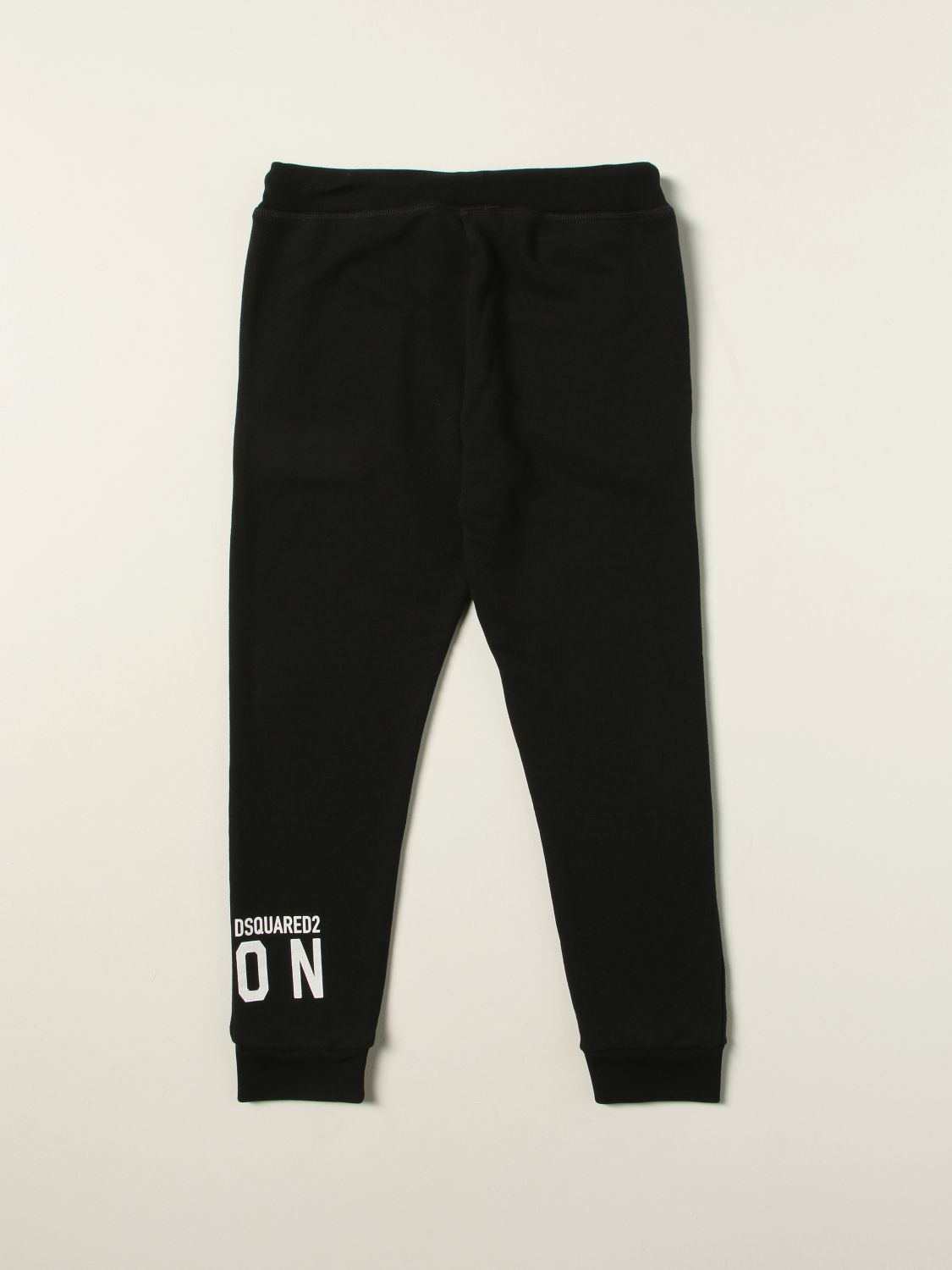 Pants Dsquared2 Junior: Dsquared2 Junior jogging pants with logo black 2