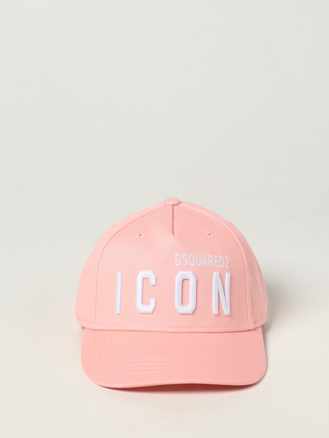 DSQUARED2 JUNIOR: cotton baseball cap 
