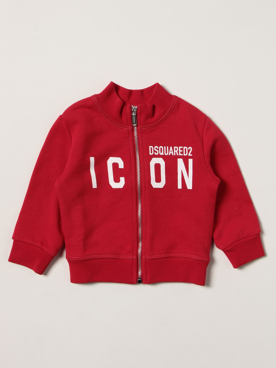 Sweater Dsquared2 Junior: Dsquared2 Junior sweatshirt with Icon logo red 1