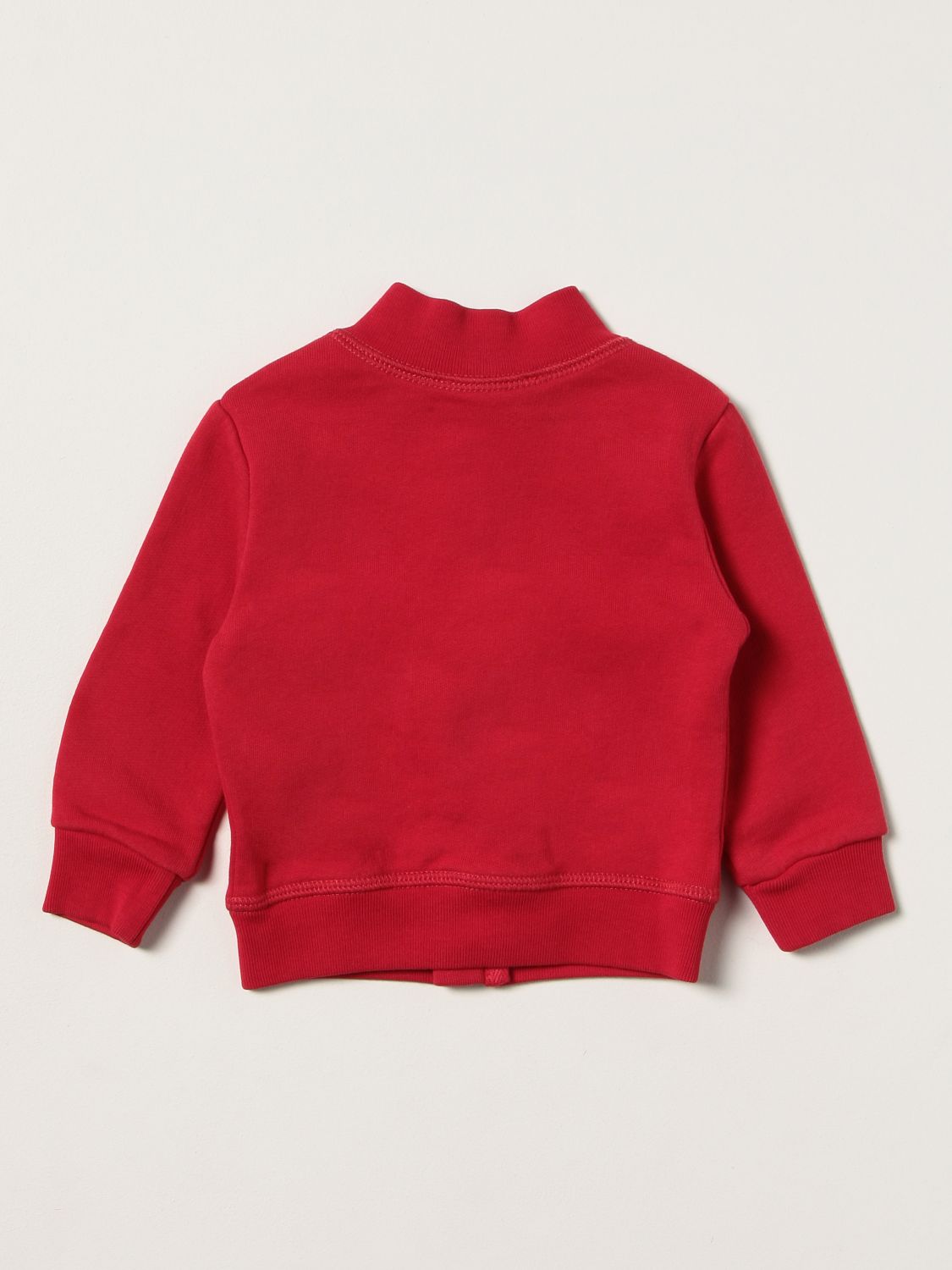 Sweater Dsquared2 Junior: Dsquared2 Junior sweatshirt with Icon logo red 2