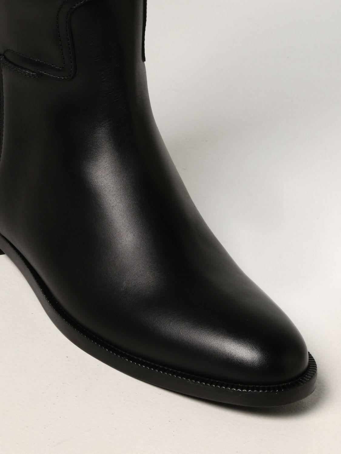 Сапоги Elisabetta Franchi: Обувь Женское Elisabetta Franchi черный 4