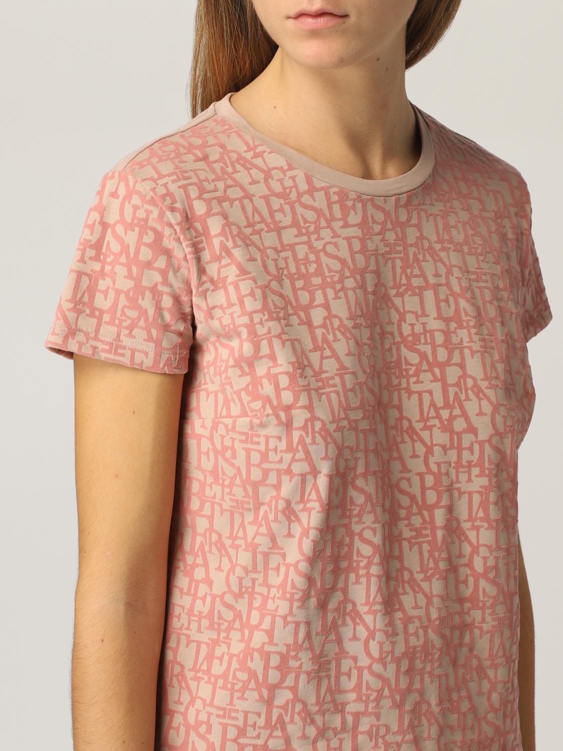 T-shirt neonata - ELISABETTA FRANCHI LA MIA BAMBINA - Penelope Boutique