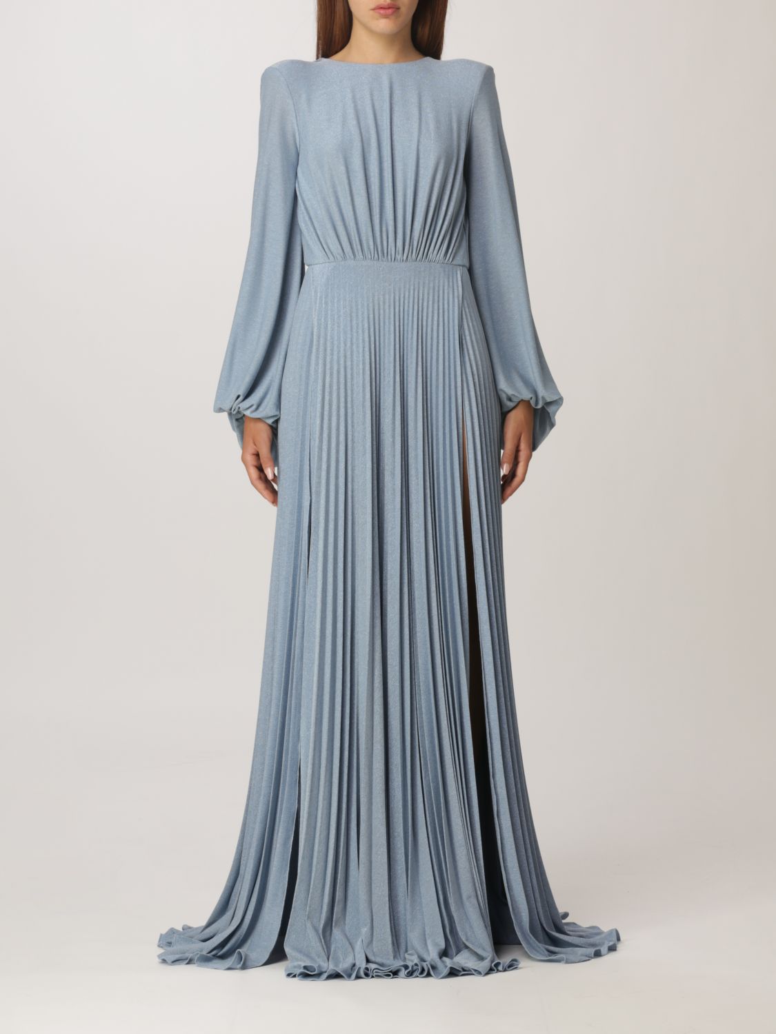 ELISABETTA FRANCHI: Robes femme - Bleu ...
