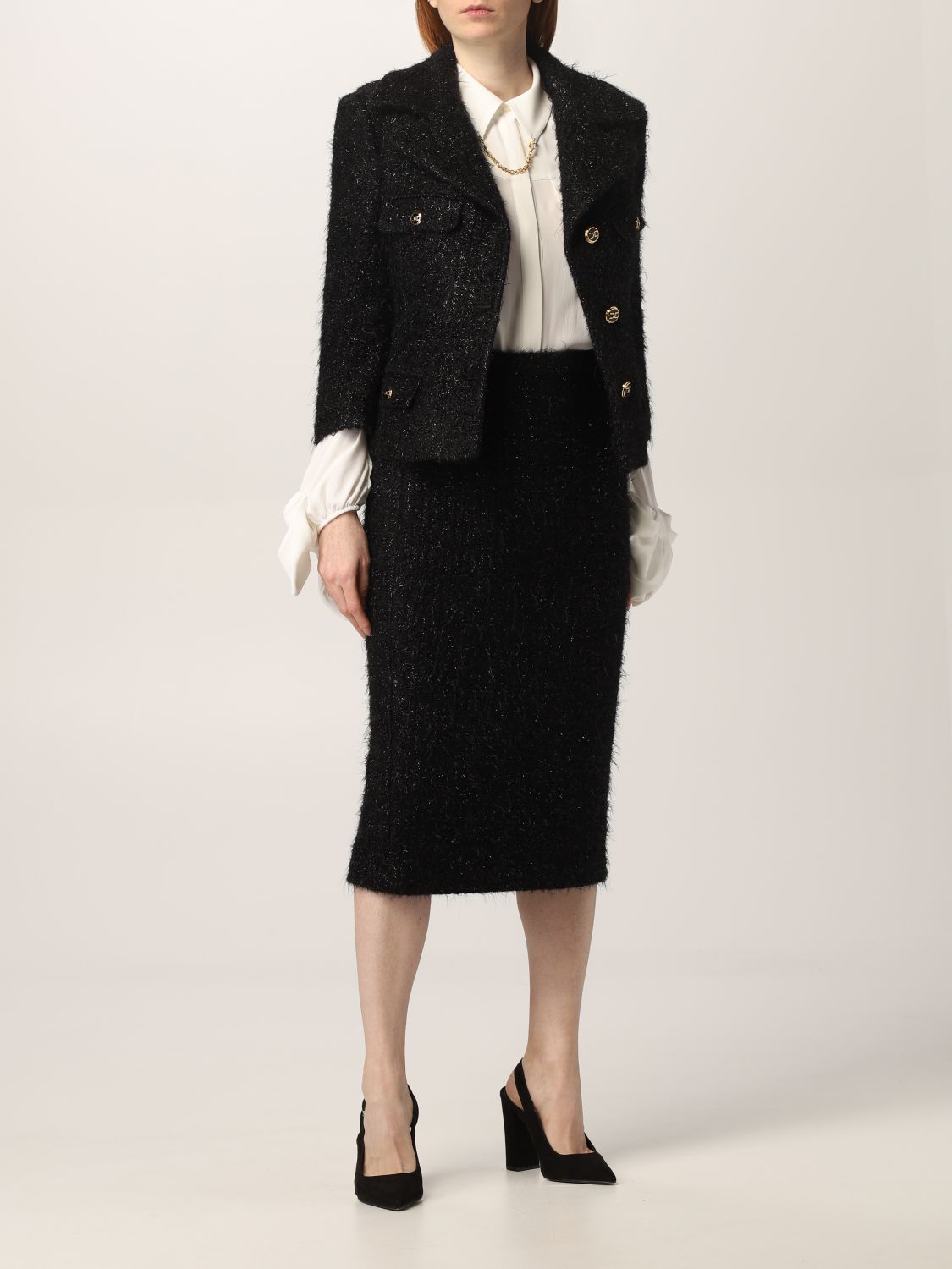 Деловой костюм Elisabetta Franchi: Деловой костюм Женское Elisabetta Franchi черный 2