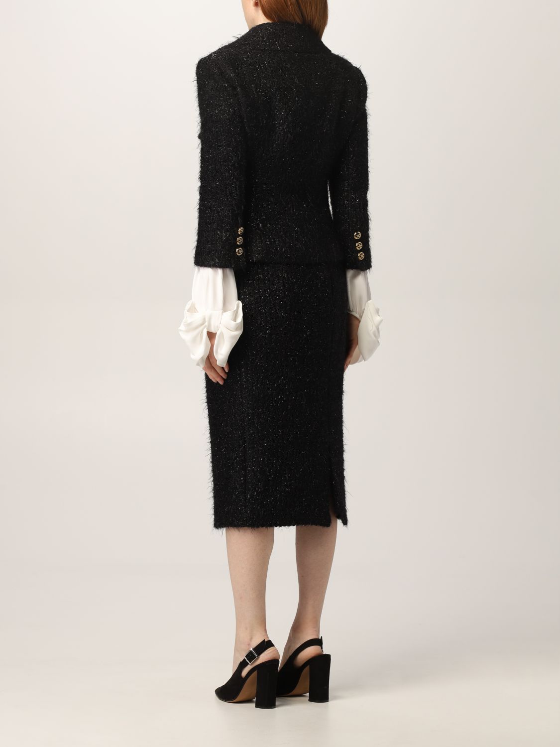 Деловой костюм Elisabetta Franchi: Деловой костюм Женское Elisabetta Franchi черный 3