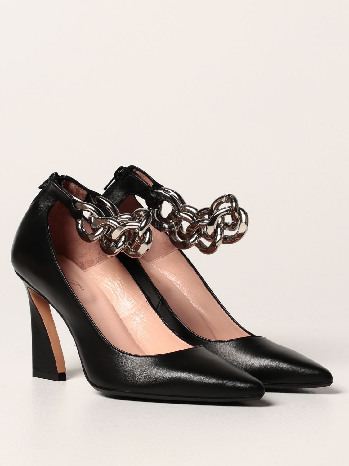 Escarpins Anna F.: Chaussures femme Anna F. noir 2
