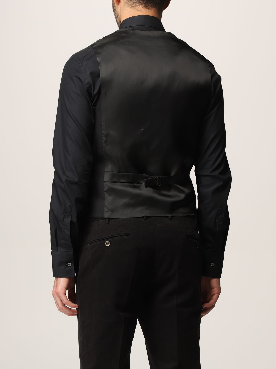 Suit vest Brian Dales: Suit vest men Brian Dales black 2
