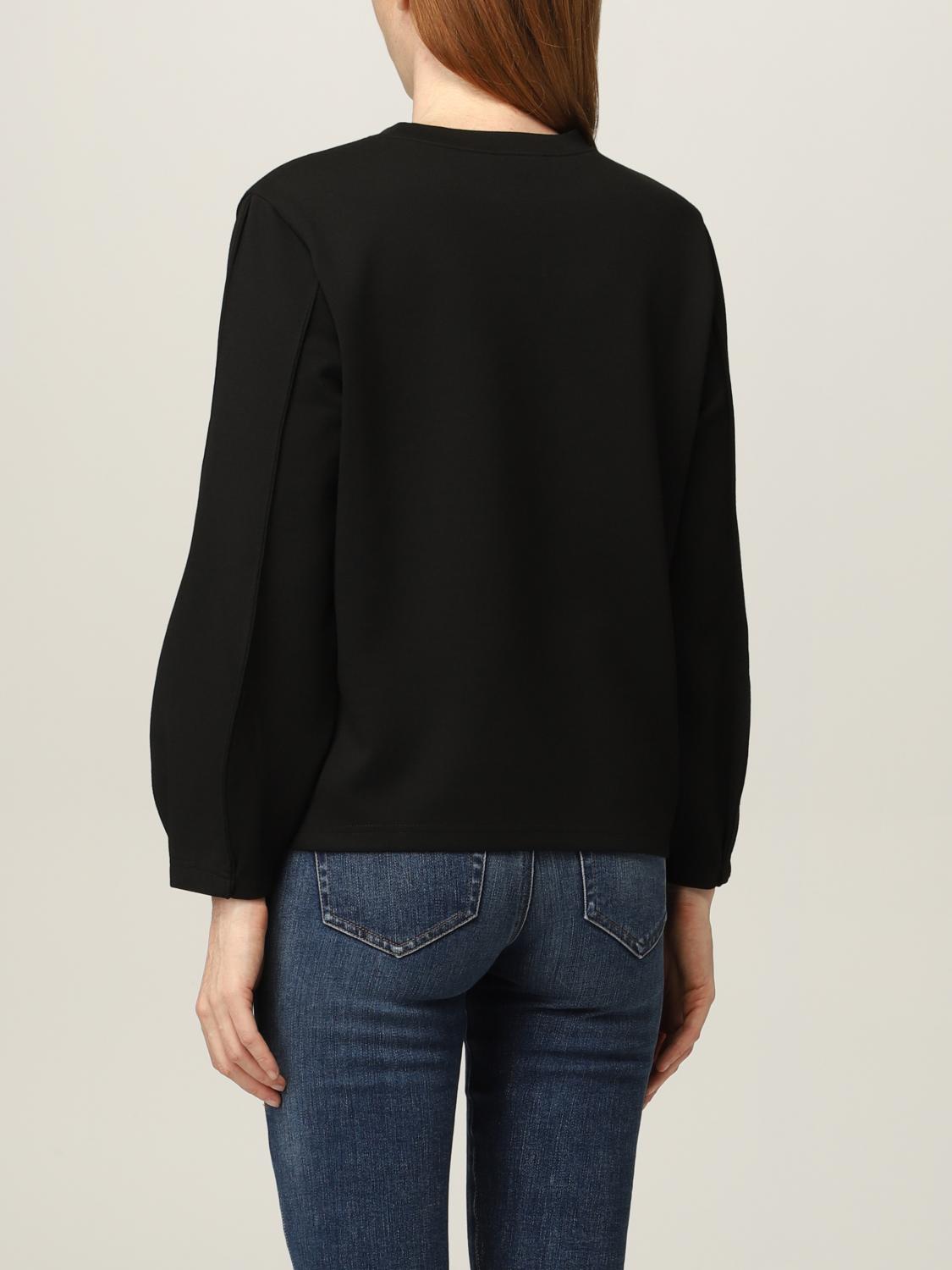 MARCELO BURLON | T-SHIRT NERA CON AQUILA BIANCA A SCACCHI – elitemilanostore