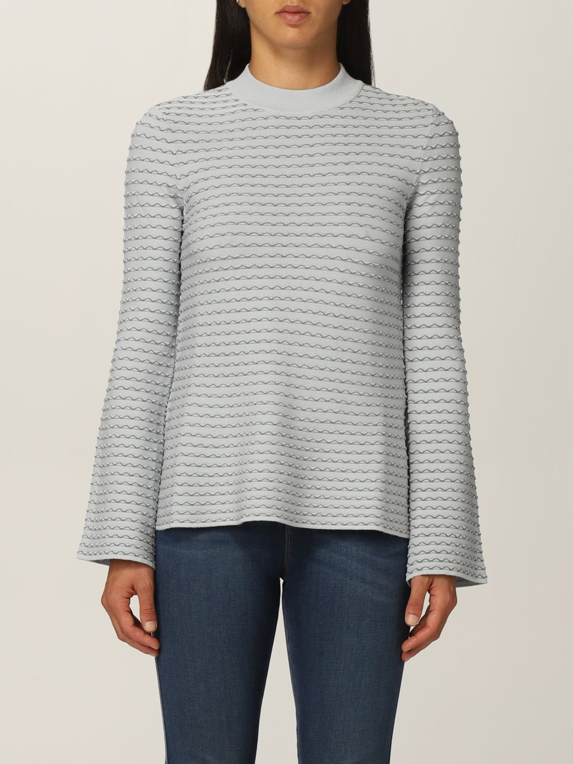 emporio armani women's sweater