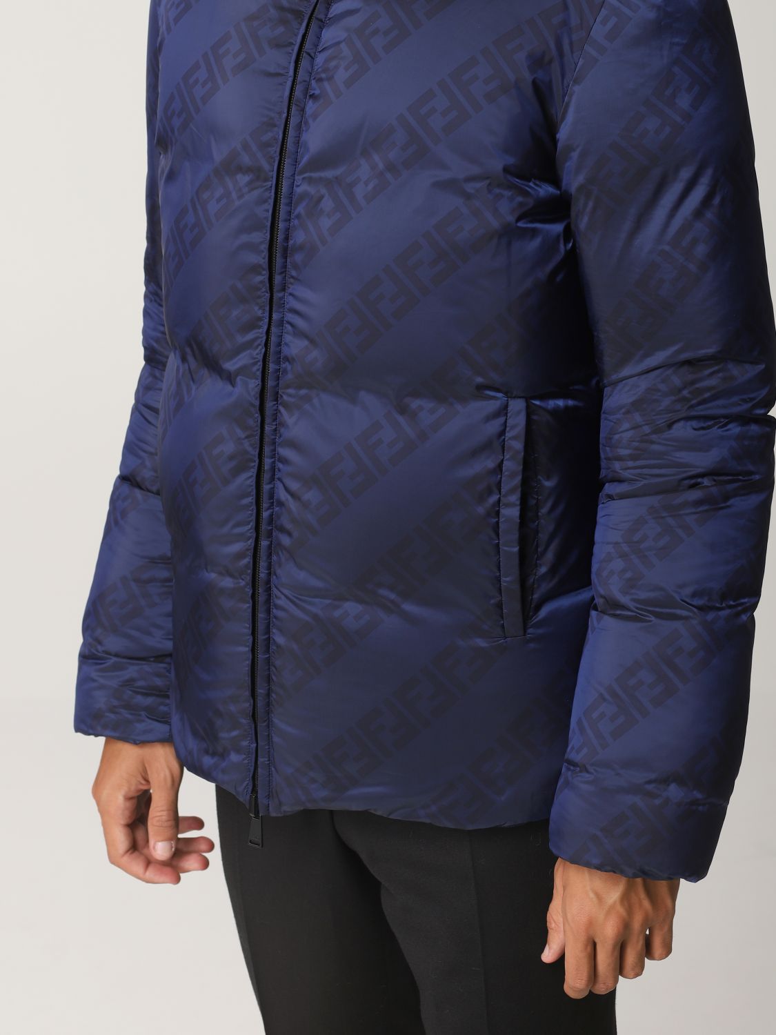 Куртка Fendi: Куртка Мужское Fendi синий 5