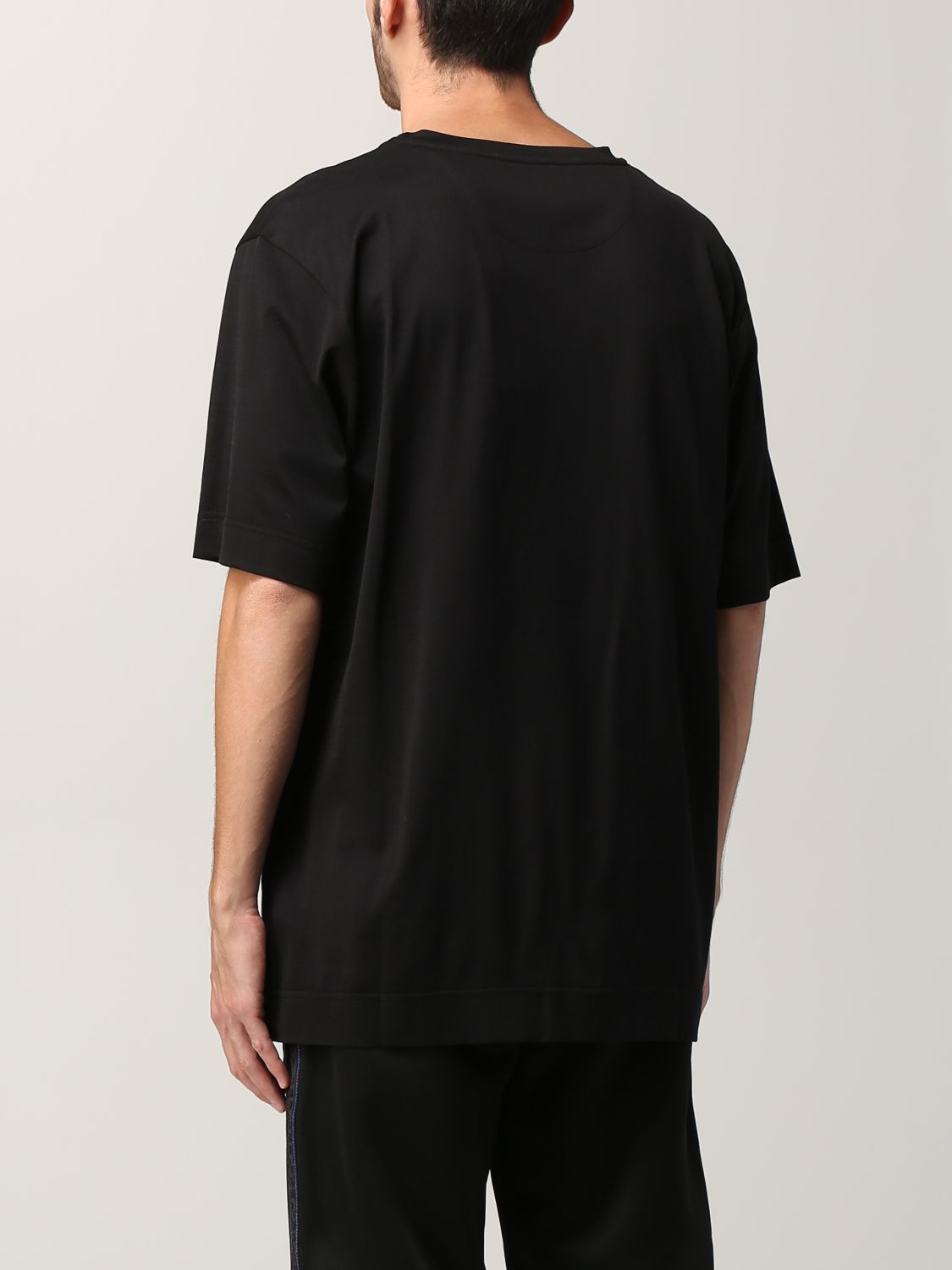FENDI: T-shirt men T-Shirt Fendi Men Black T-Shirt FY0936 AH13 GIGLIO.COM