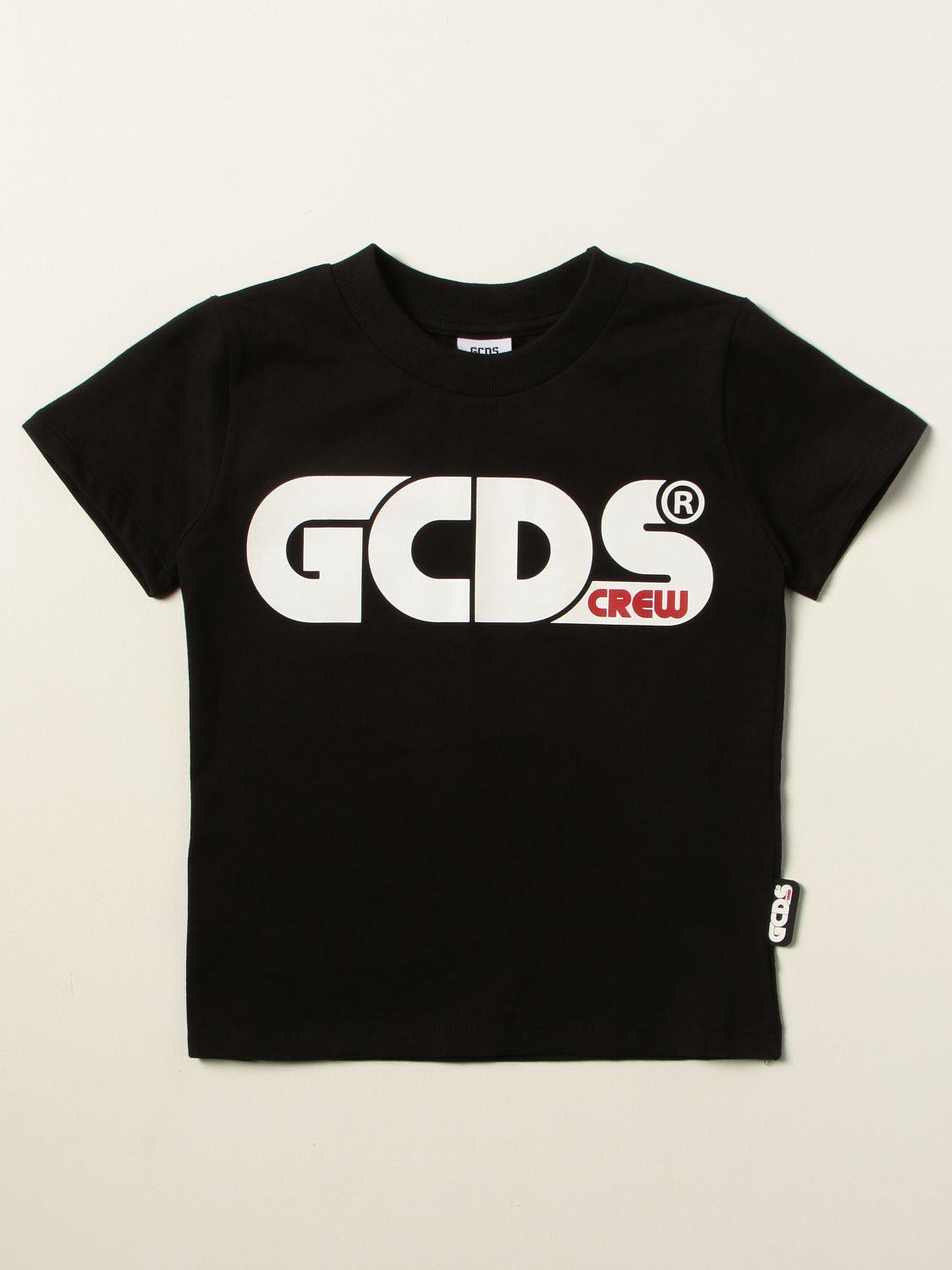 T恤 Gcds: T恤 儿童 Gcds 黑色 1
