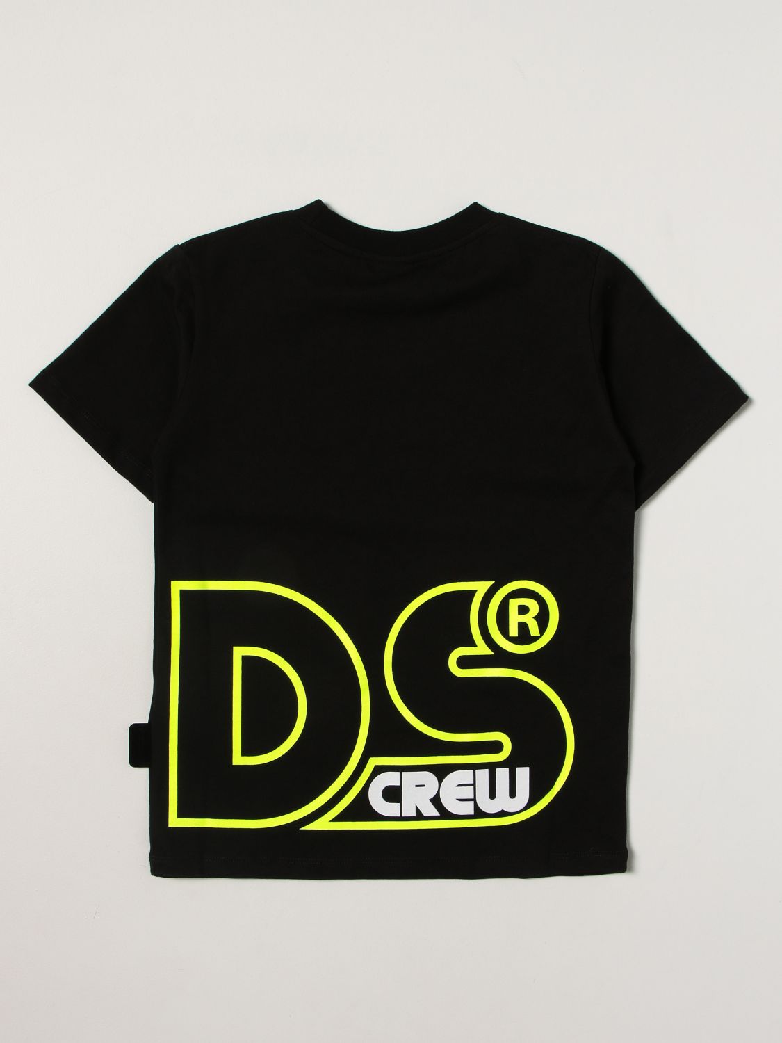 T-shirt Gcds: Gcds t-shirt with cotton logo black 2