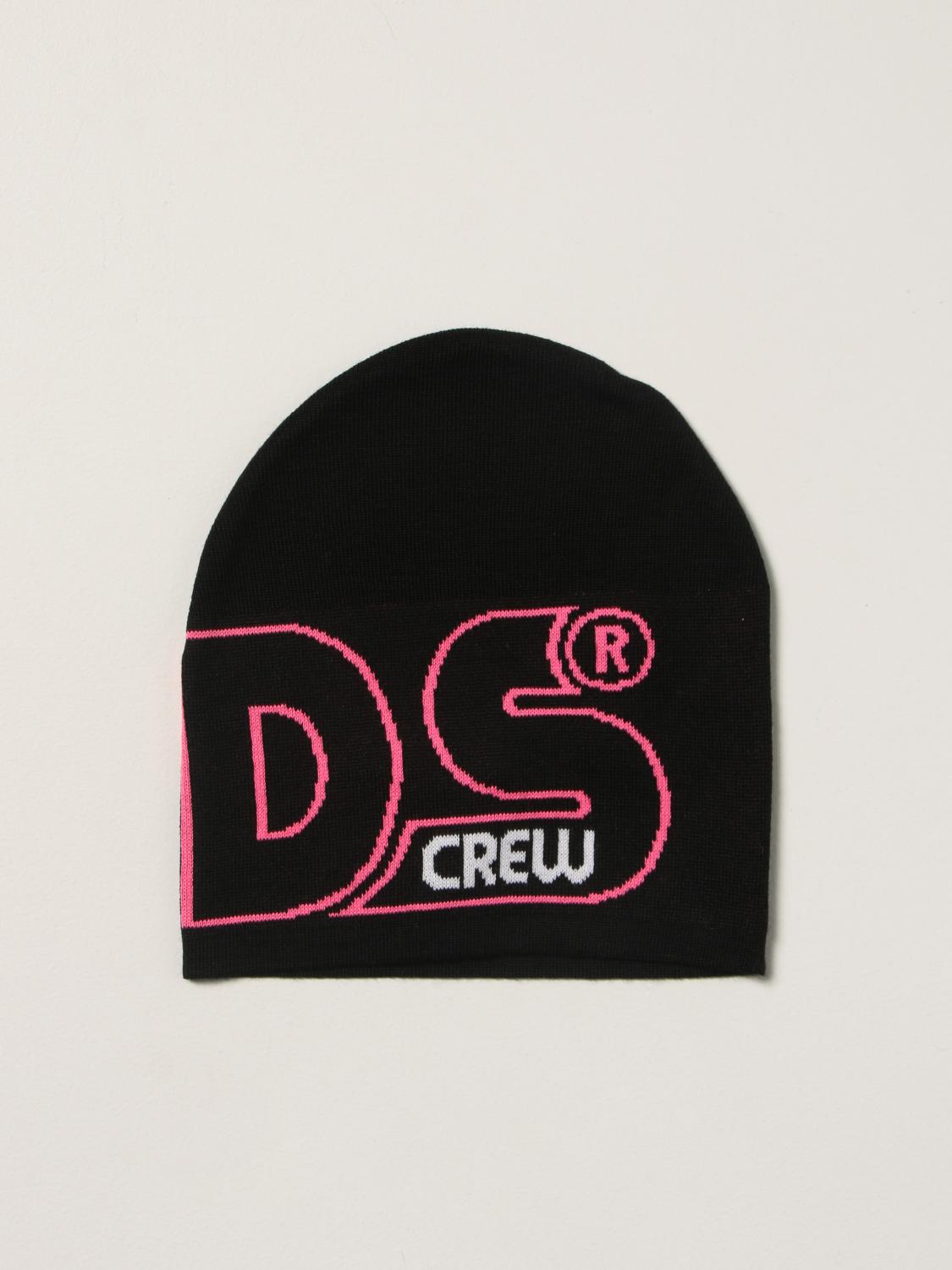 Gcds Outlet: Cappello a berretto in misto lana - Nero 1 | Cappello Bambino  Gcds 028709 GIGLIO.COM