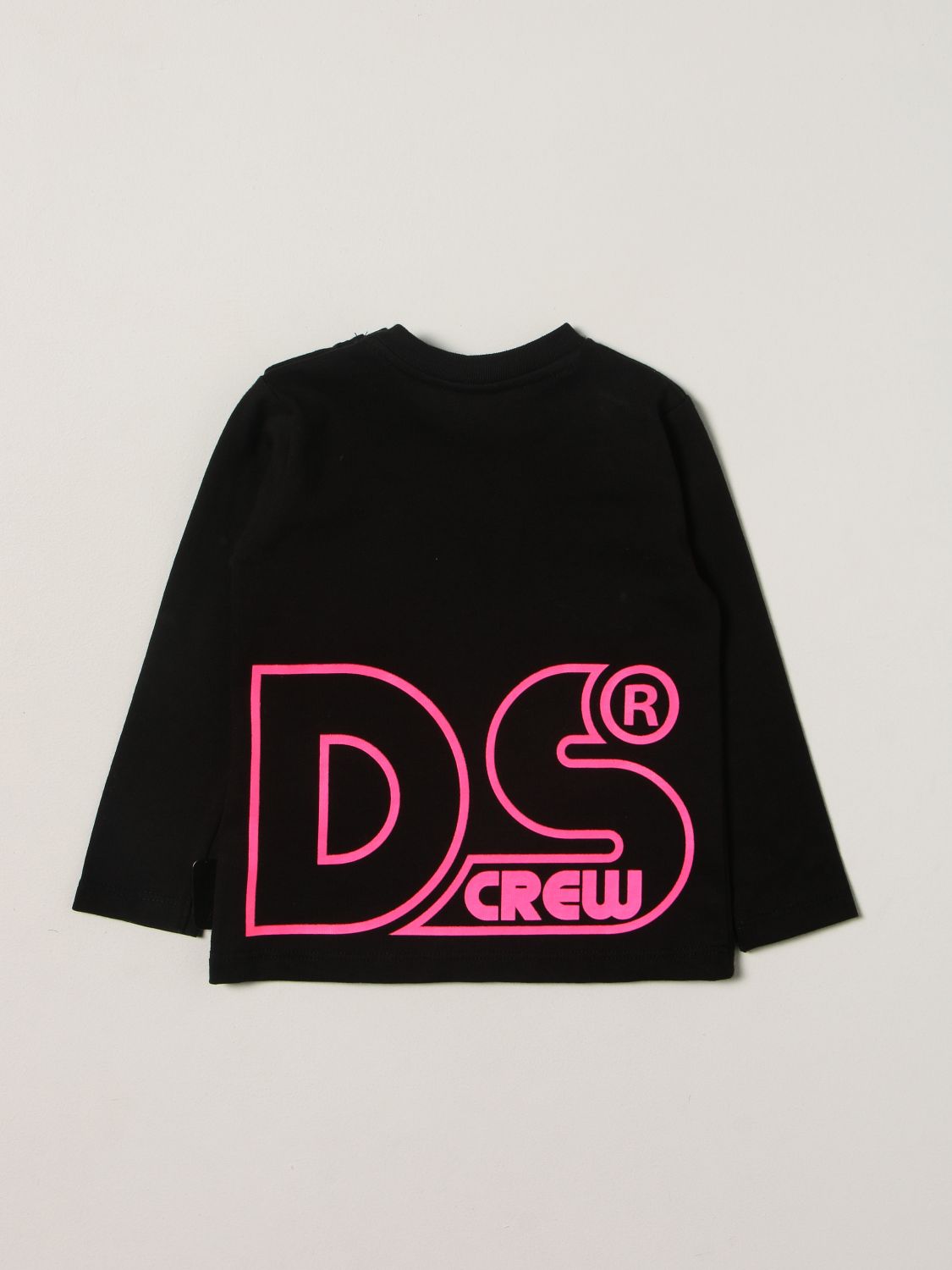 T-shirt Gcds: T-shirt Gcds in cotone con big logo nero 2