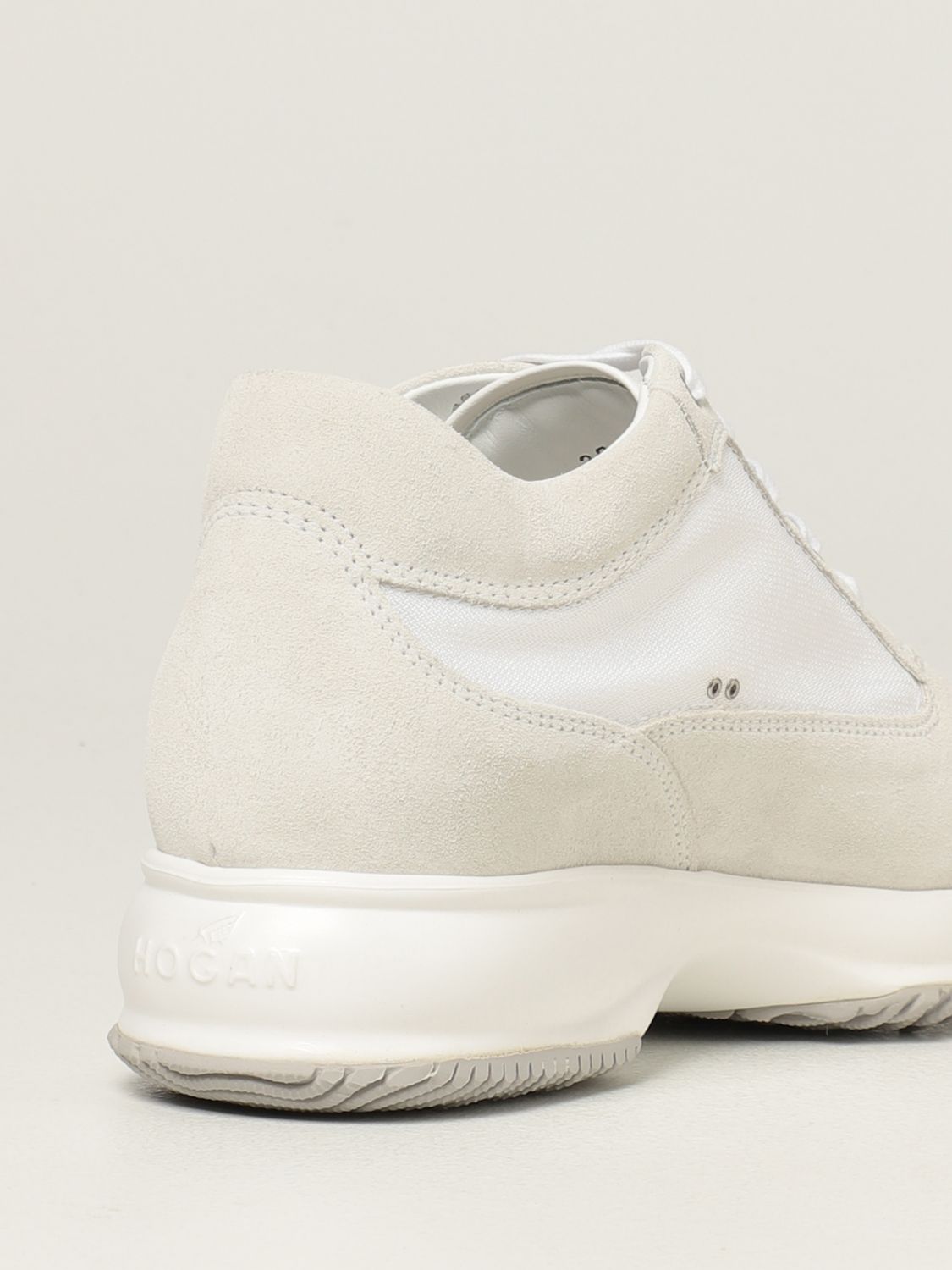 Mujer Zapatos de Zapatillas de Zapatillas de corte bajo Sneakers de Hogan de color Blanco 