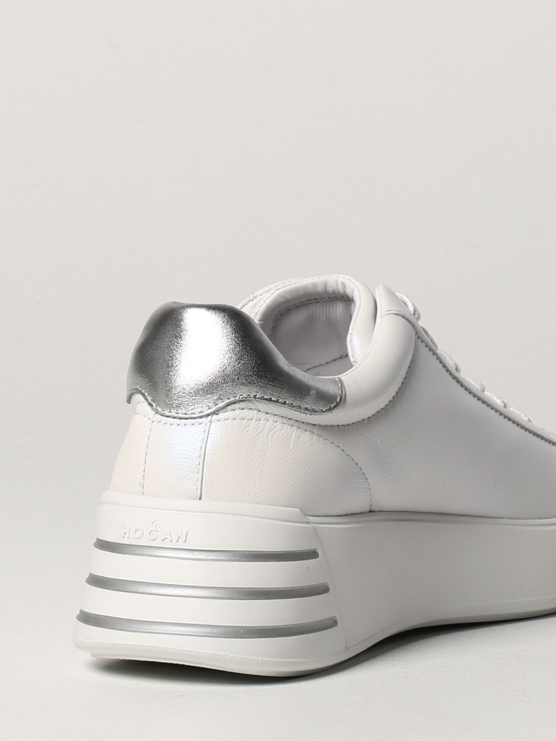 Sneakers Hogan: Rebel H564 Hogan trainers in leather white 3