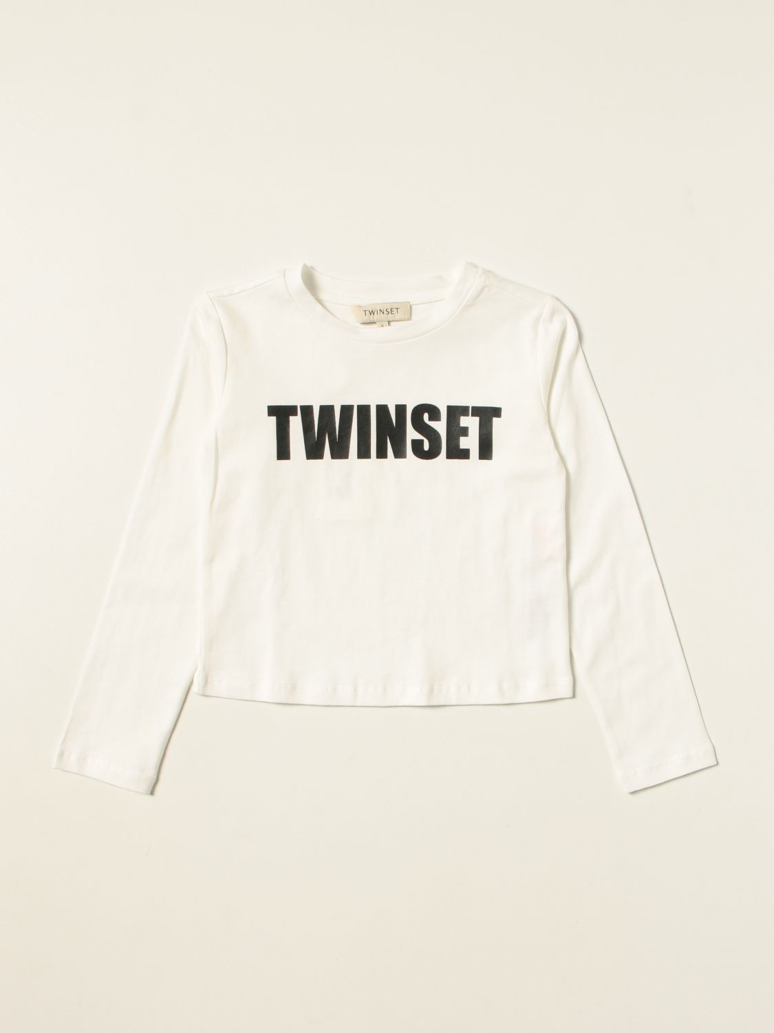 T-shirt Twin Set: Twin-set T-shirt in cotton jersey white 1