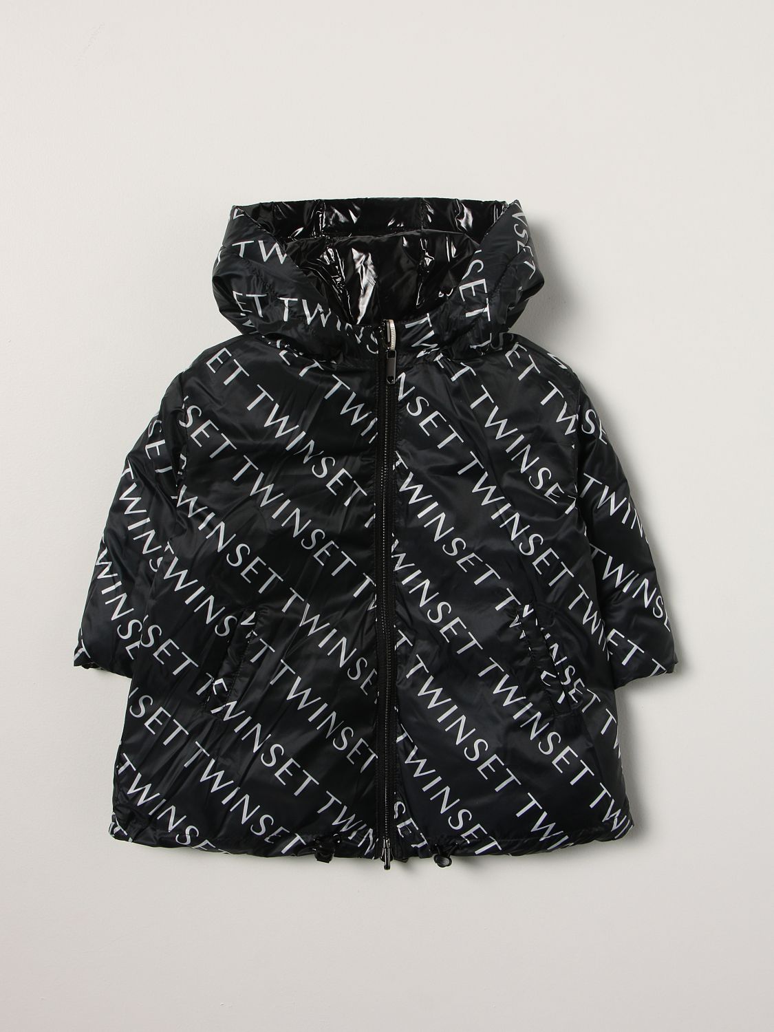 Куртка Twin Set: Куртка Детское Twin Set черный 3