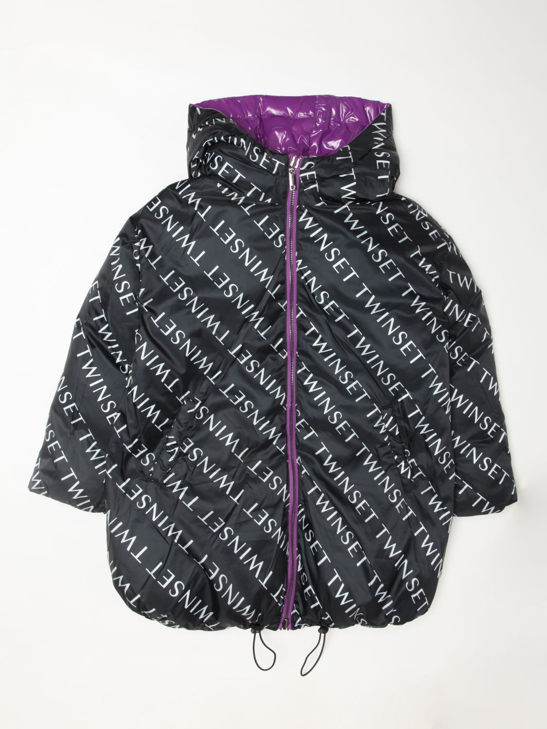 Куртка Twinset: Куртка Детское Twin Set фиолетовый 3