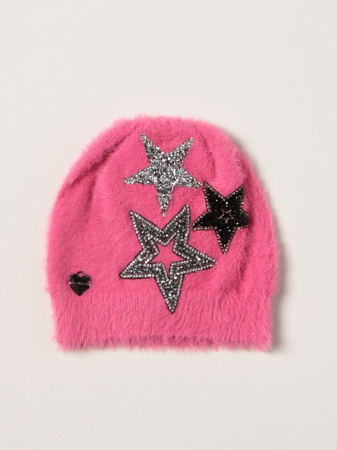 女童帽子 Twinset: 女童帽子 儿童 Twin Set 紫红色 1