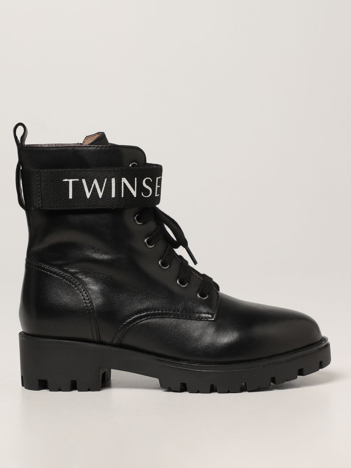 Zapatos Twinset: Zapatos niños Twin Set negro 1